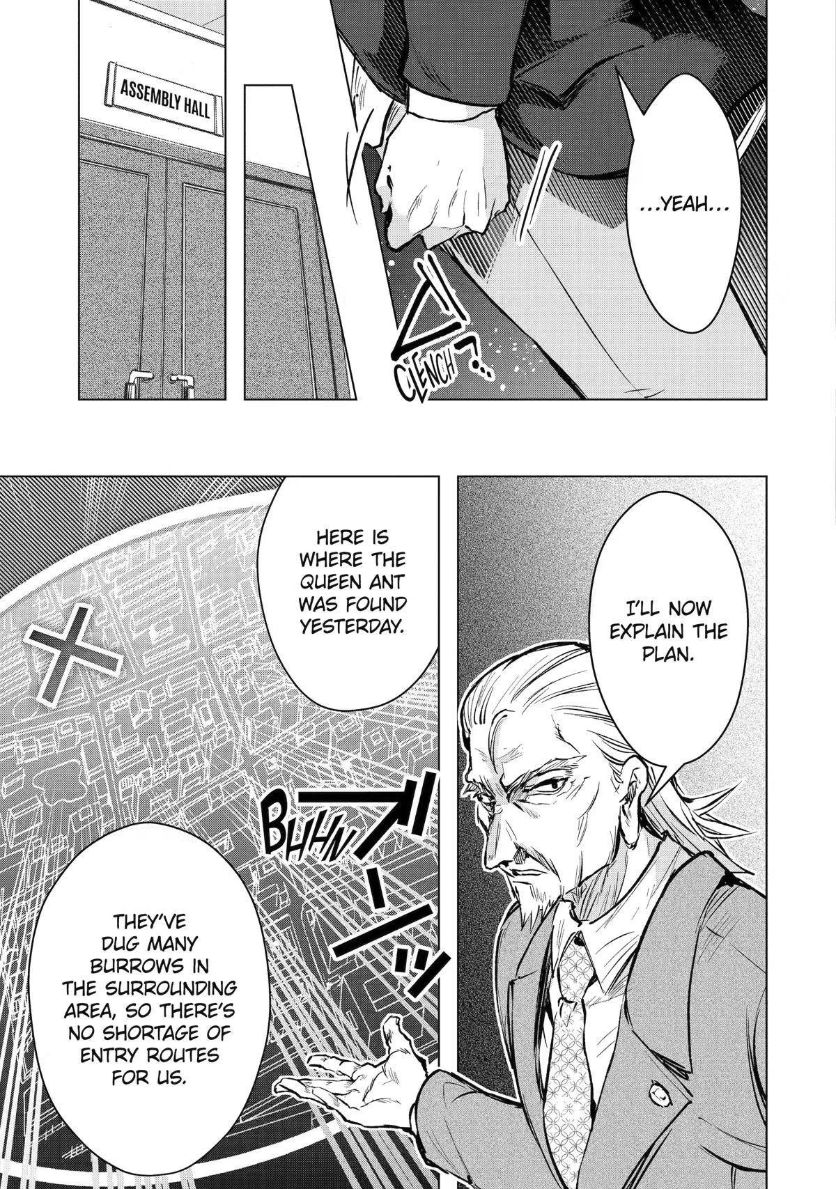 The World Is Full Of Monsters Now, Therefor I Want To Live As I Wish Chapter 33 - Page 33 in English