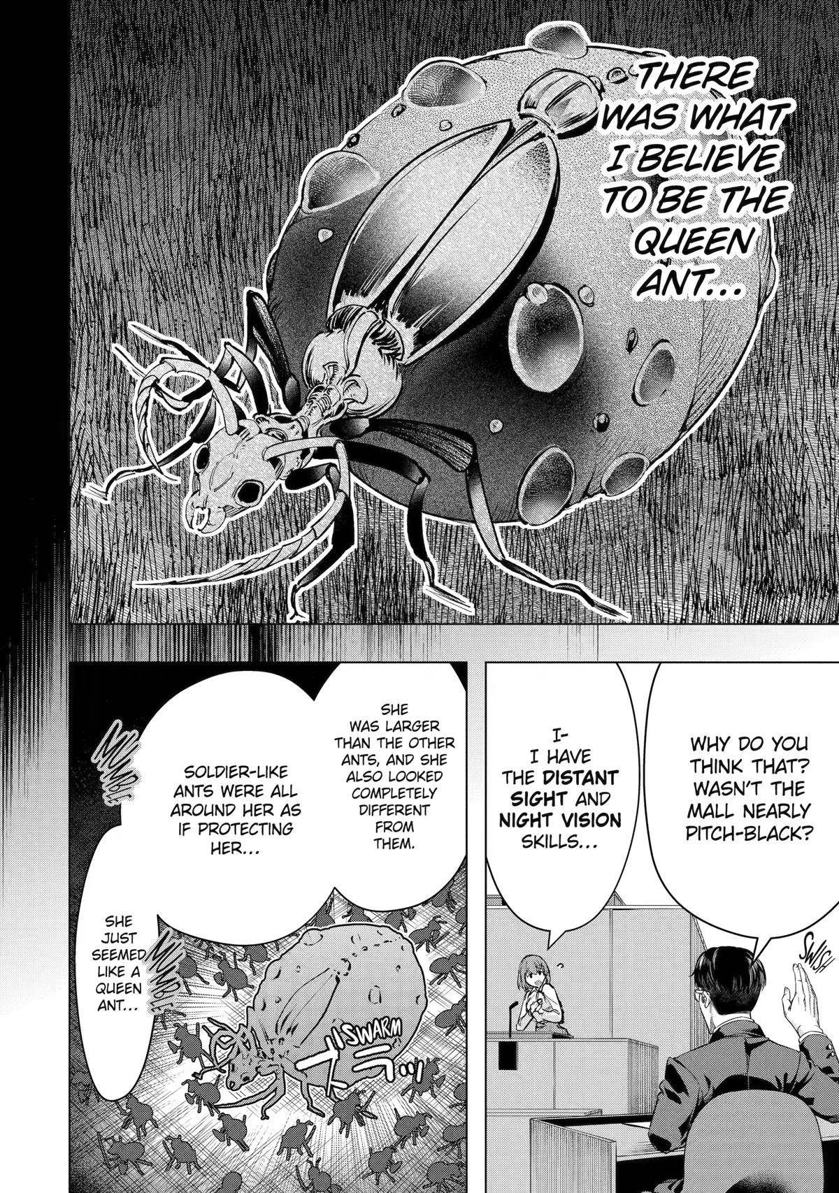 The World Is Full Of Monsters Now, Therefor I Want To Live As I Wish Chapter 33 - Page 4 in English