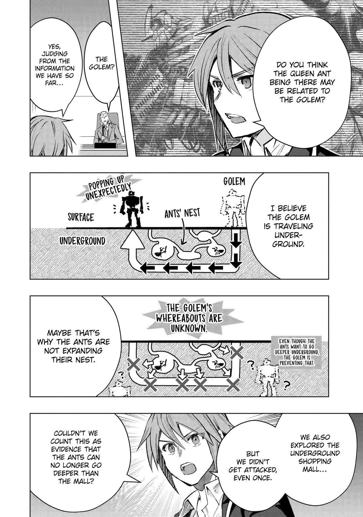 The World Is Full Of Monsters Now, Therefor I Want To Live As I Wish Chapter 33 - Page 6 in English