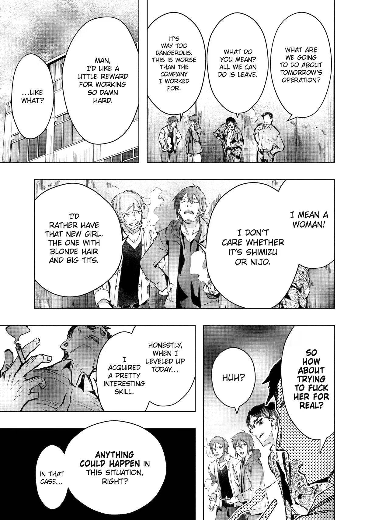 The World Is Full Of Monsters Now, Therefor I Want To Live As I Wish Chapter 33 - Page 9 in English