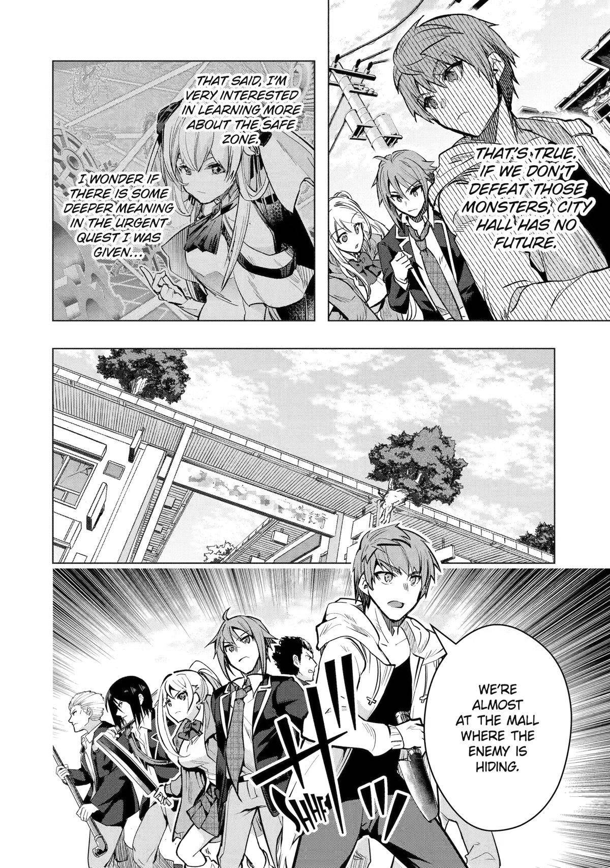 The World Is Full Of Monsters Now, Therefor I Want To Live As I Wish Chapter 34 - Page 10 in English