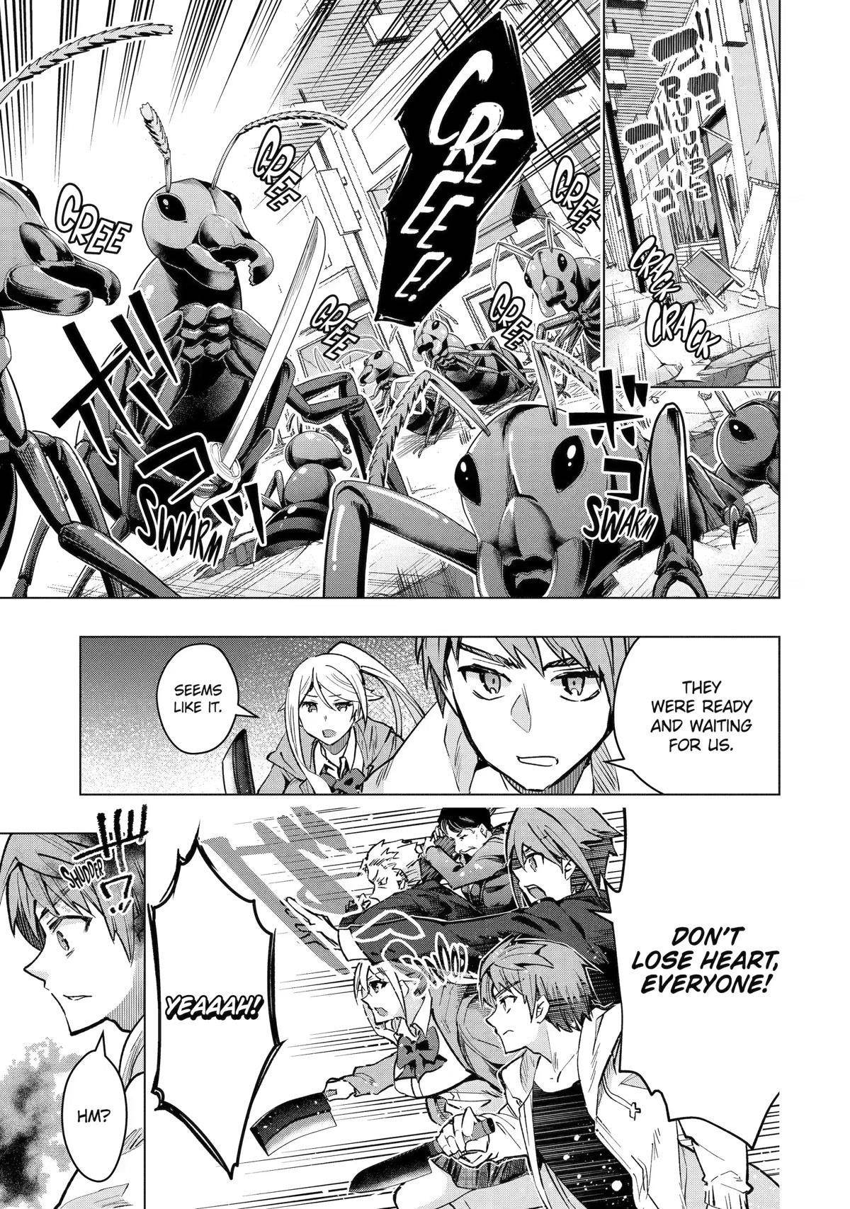 The World Is Full Of Monsters Now, Therefor I Want To Live As I Wish Chapter 34 - Page 11 in English
