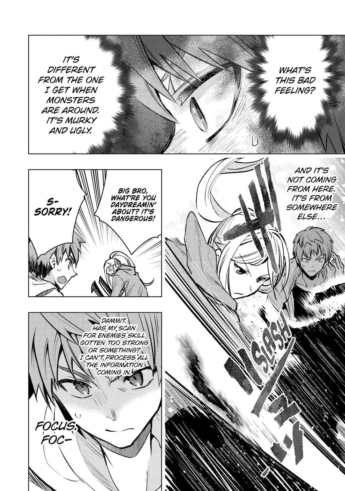 The World Is Full Of Monsters Now, Therefor I Want To Live As I Wish Chapter 34 - Page 12 in English