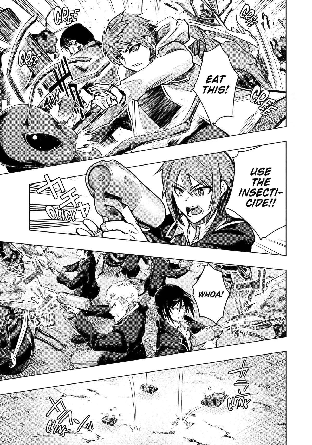 The World Is Full Of Monsters Now, Therefor I Want To Live As I Wish Chapter 34 - Page 13 in English