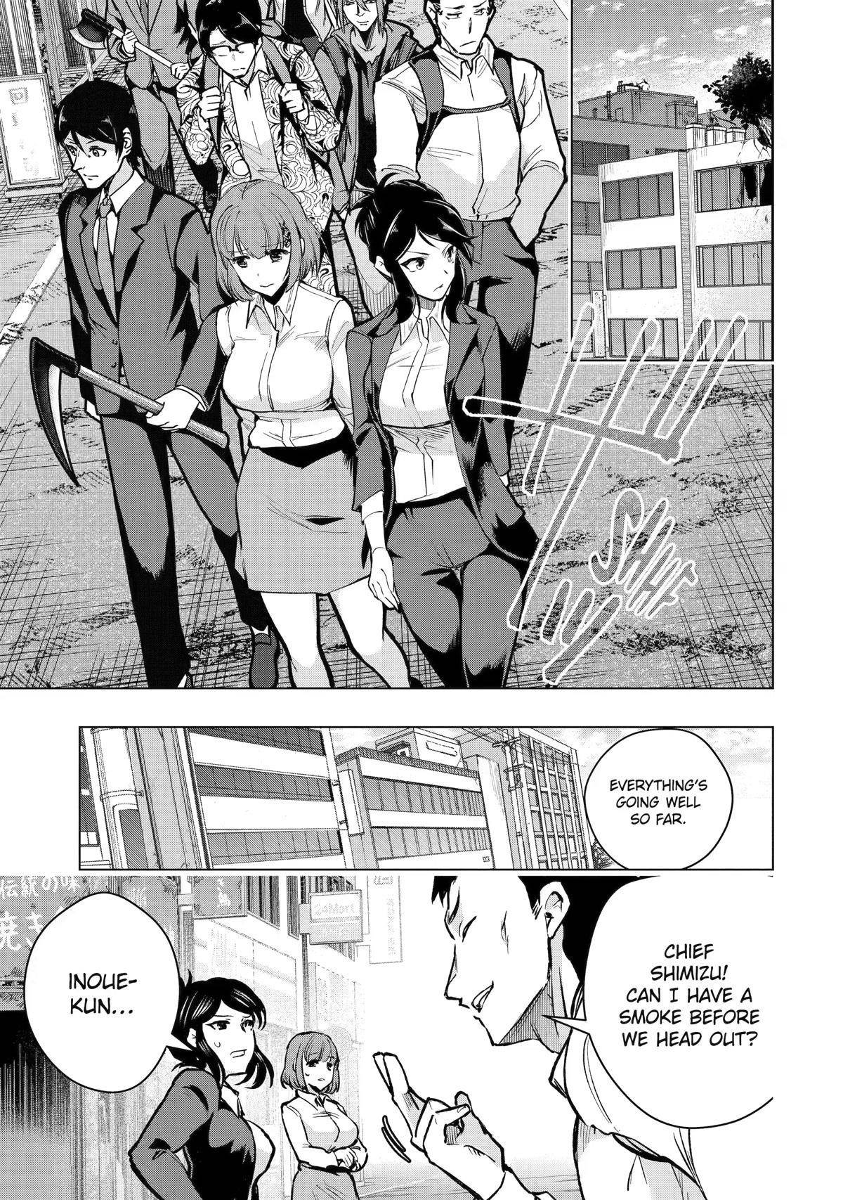 The World Is Full Of Monsters Now, Therefor I Want To Live As I Wish Chapter 34 - Page 15 in English