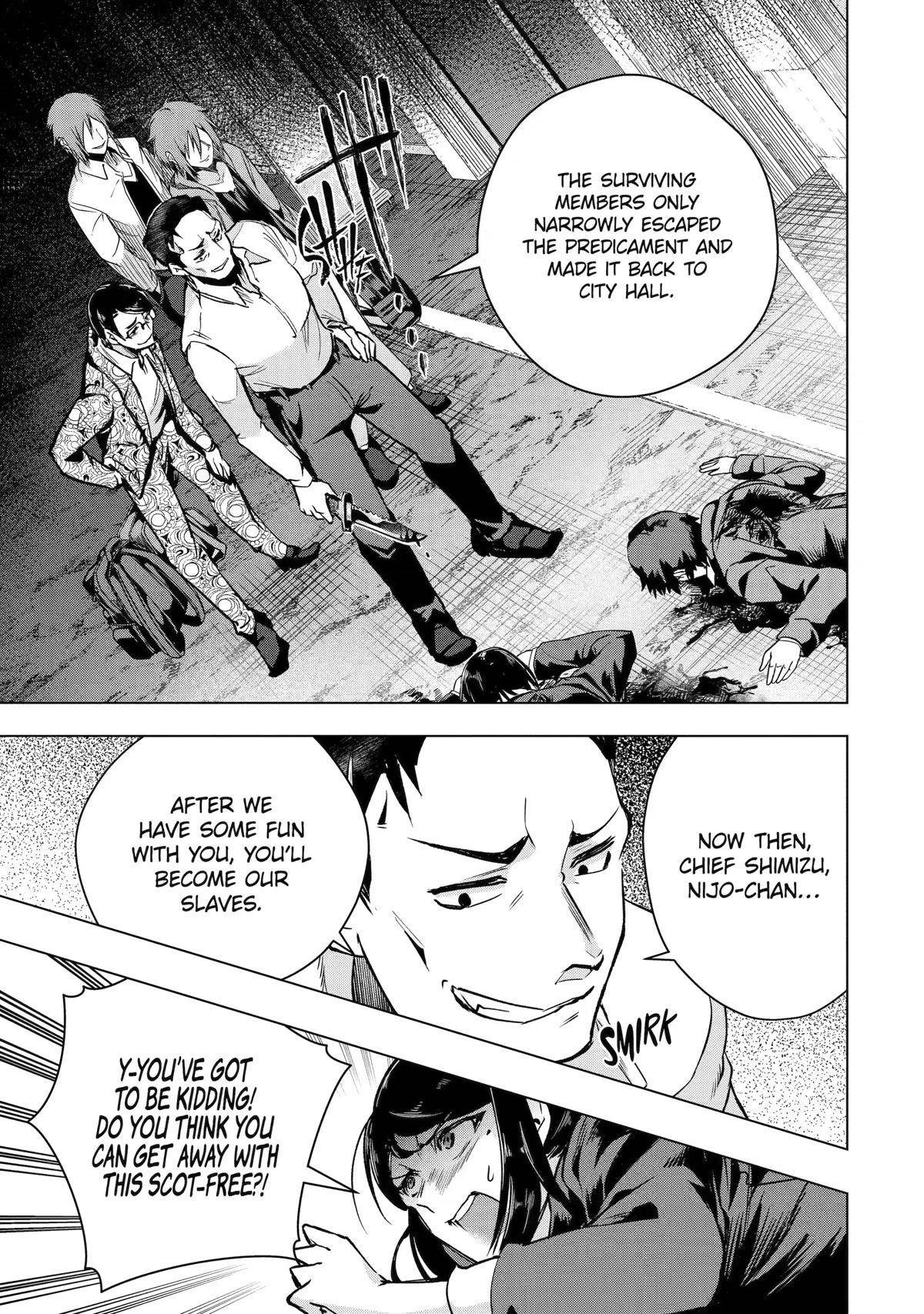 The World Is Full Of Monsters Now, Therefor I Want To Live As I Wish Chapter 34 - Page 21 in English