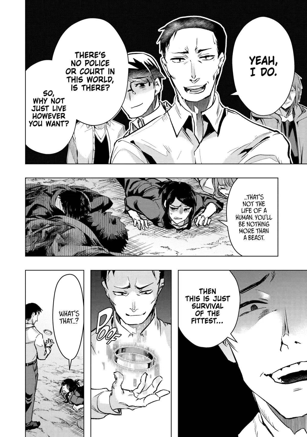 The World Is Full Of Monsters Now, Therefor I Want To Live As I Wish Chapter 34 - Page 22 in English
