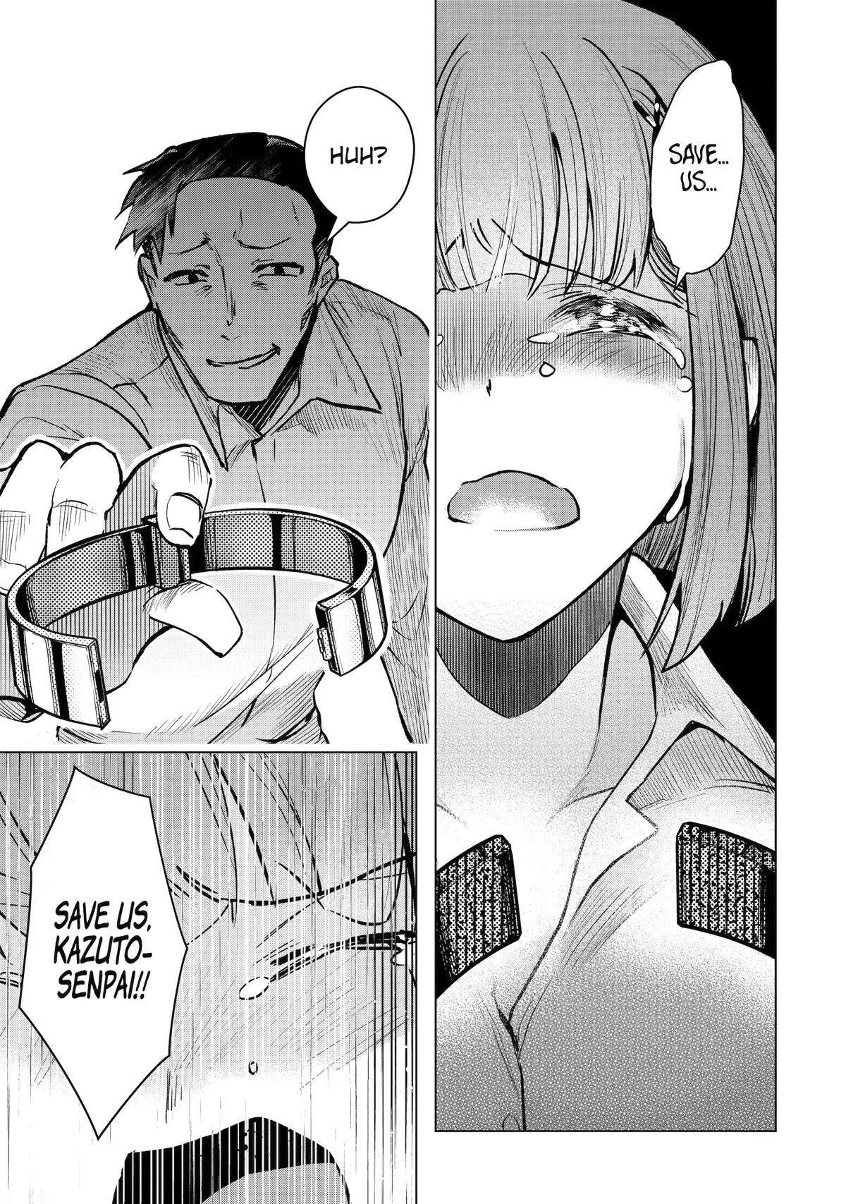 The World Is Full Of Monsters Now, Therefor I Want To Live As I Wish Chapter 34 - Page 25 in English