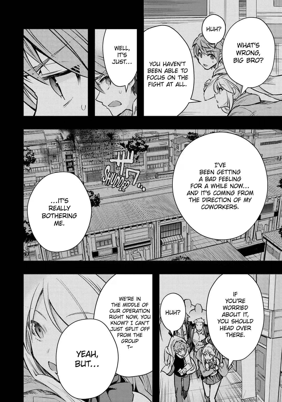 The World Is Full Of Monsters Now, Therefor I Want To Live As I Wish Chapter 34 - Page 28 in English