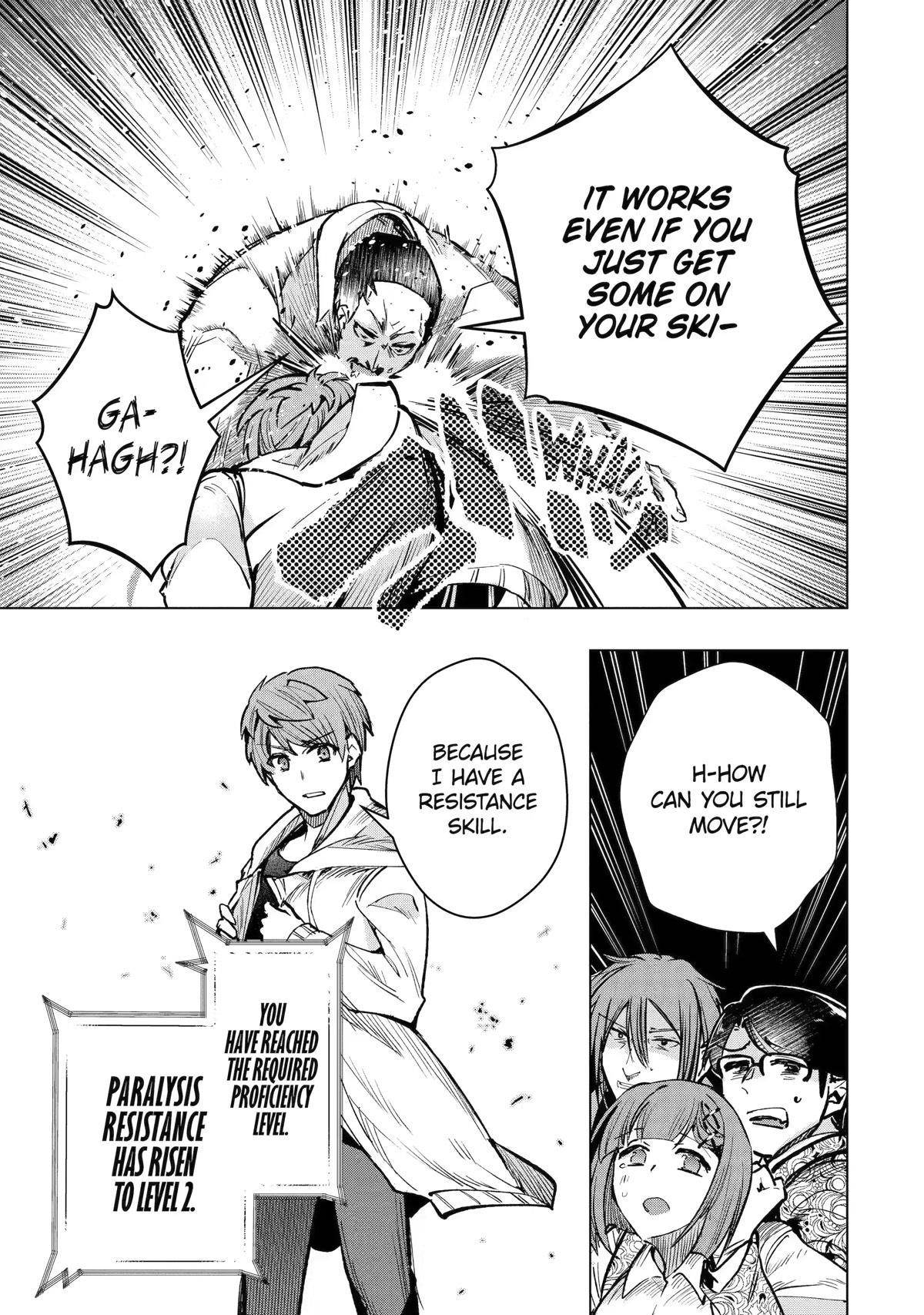 The World Is Full Of Monsters Now, Therefor I Want To Live As I Wish Chapter 34 - Page 31 in English