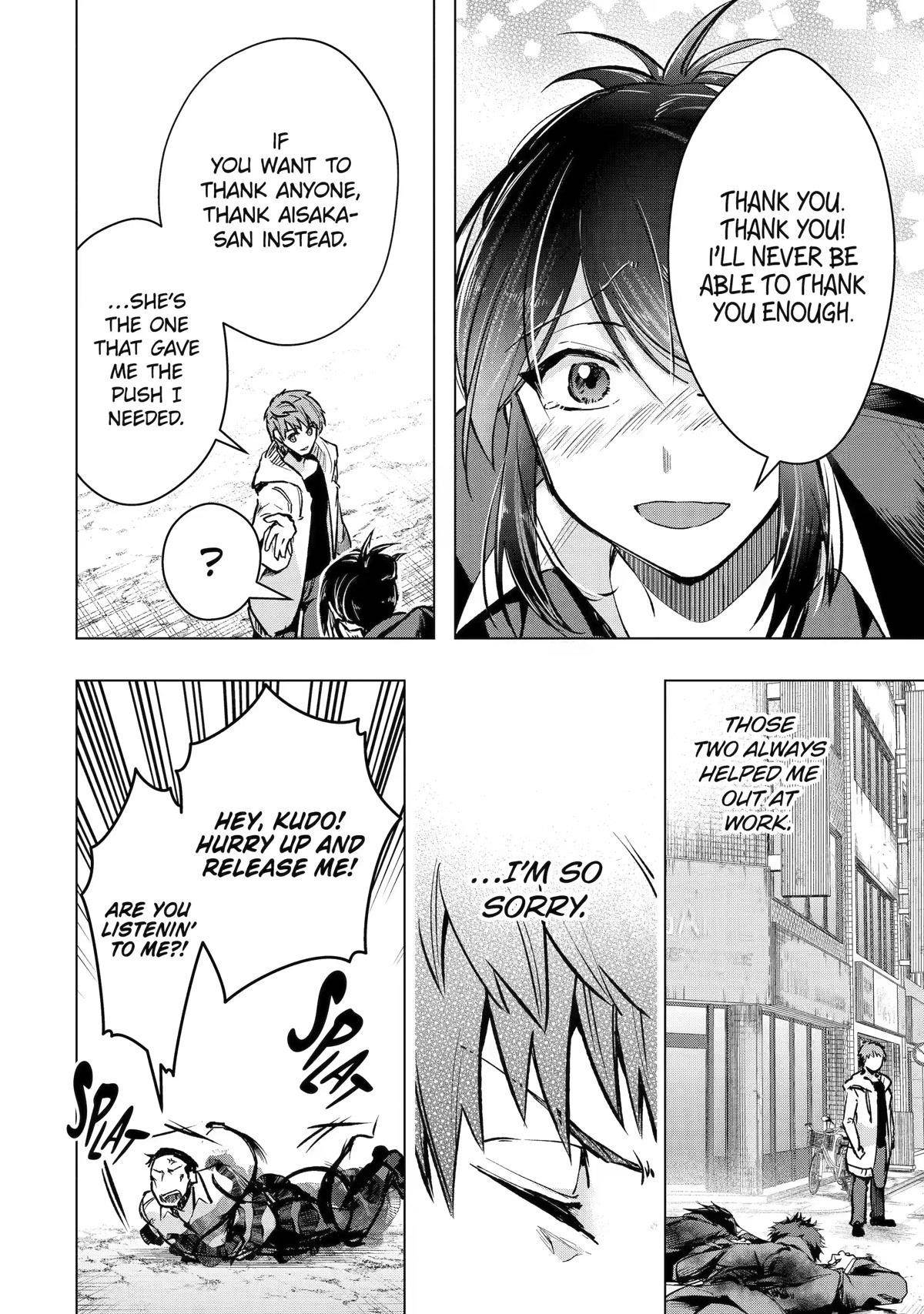 The World Is Full Of Monsters Now, Therefor I Want To Live As I Wish Chapter 34 - Page 34 in English