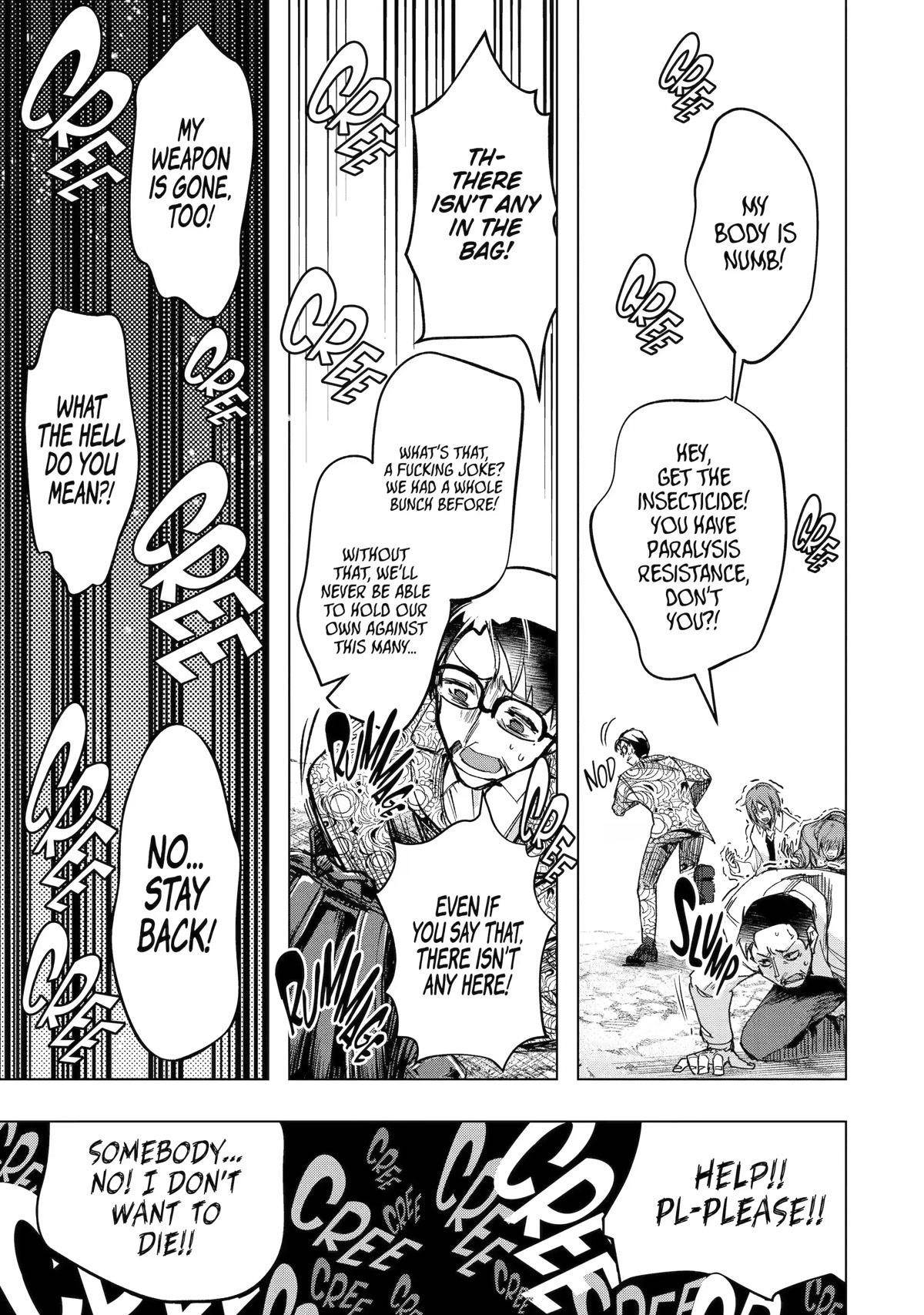 The World Is Full Of Monsters Now, Therefor I Want To Live As I Wish Chapter 34 - Page 39 in English
