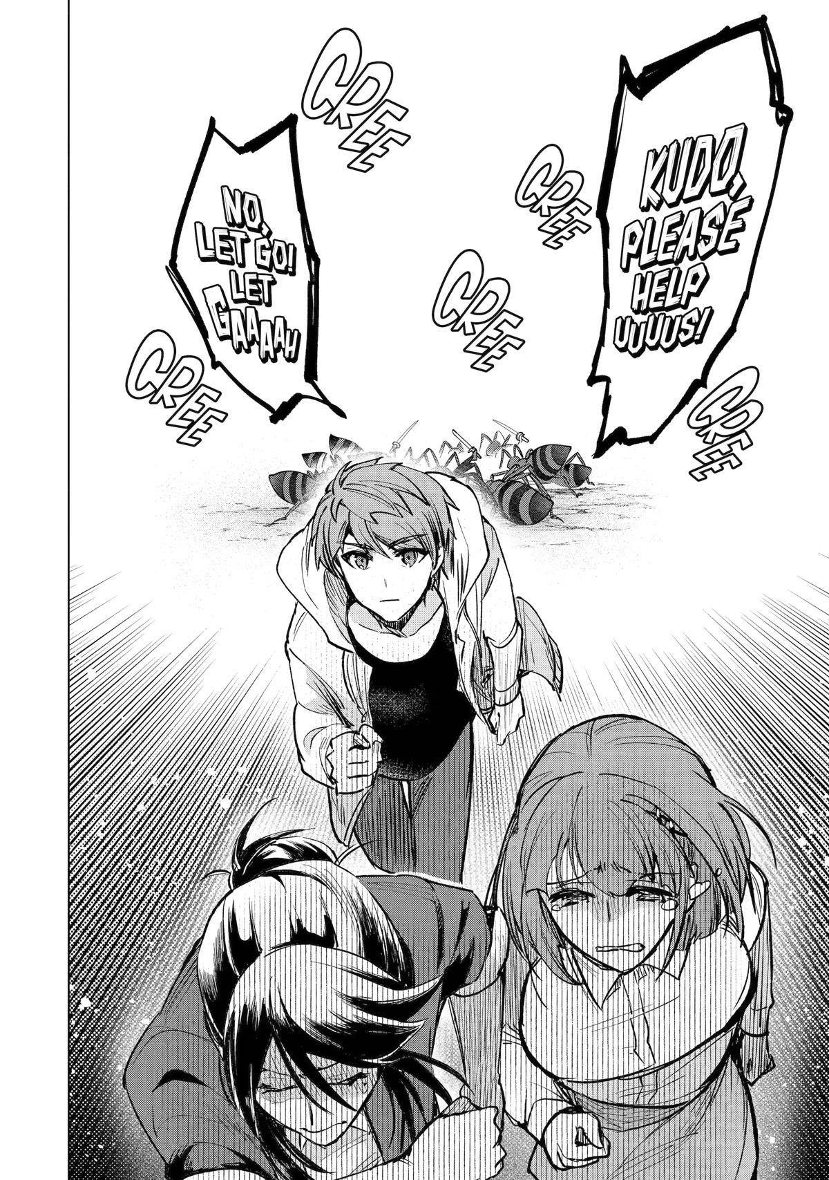 The World Is Full Of Monsters Now, Therefor I Want To Live As I Wish Chapter 34 - Page 40 in English