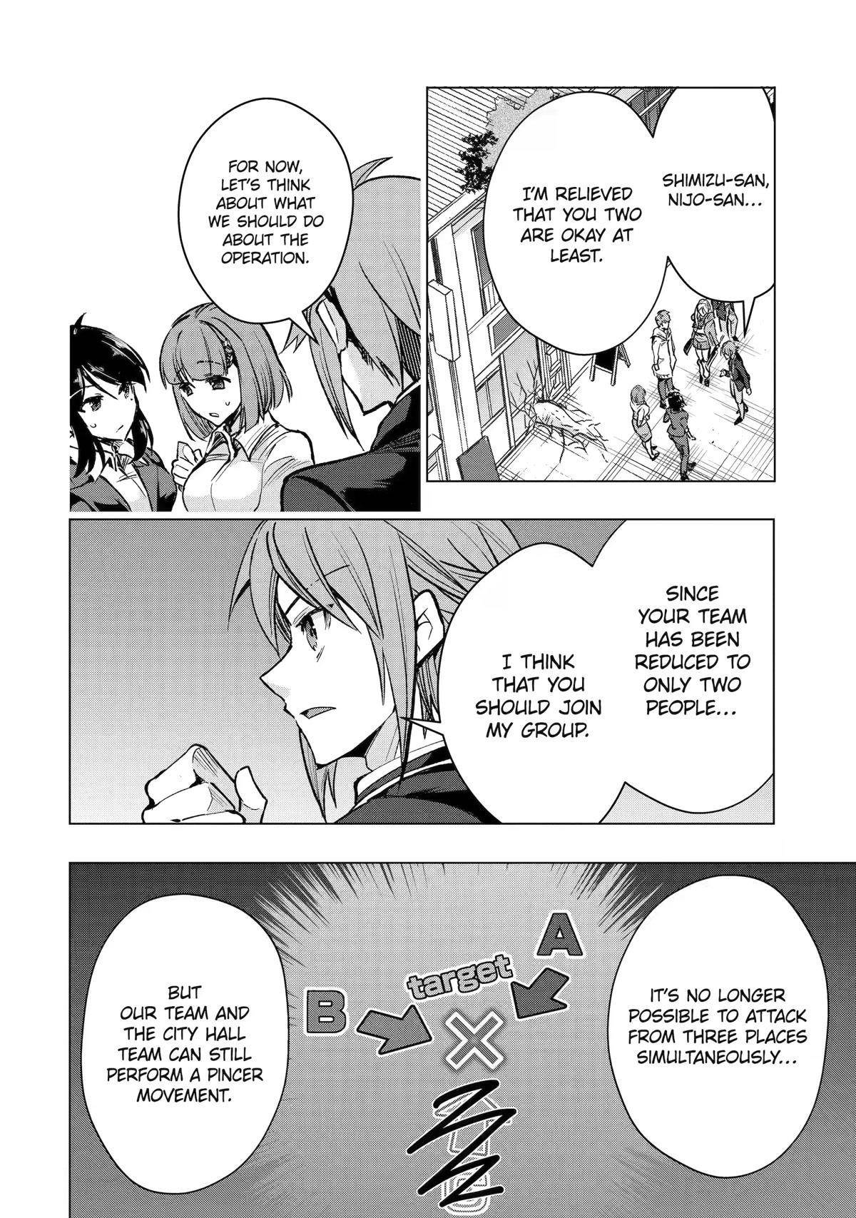 The World Is Full Of Monsters Now, Therefor I Want To Live As I Wish Chapter 34 - Page 42 in English