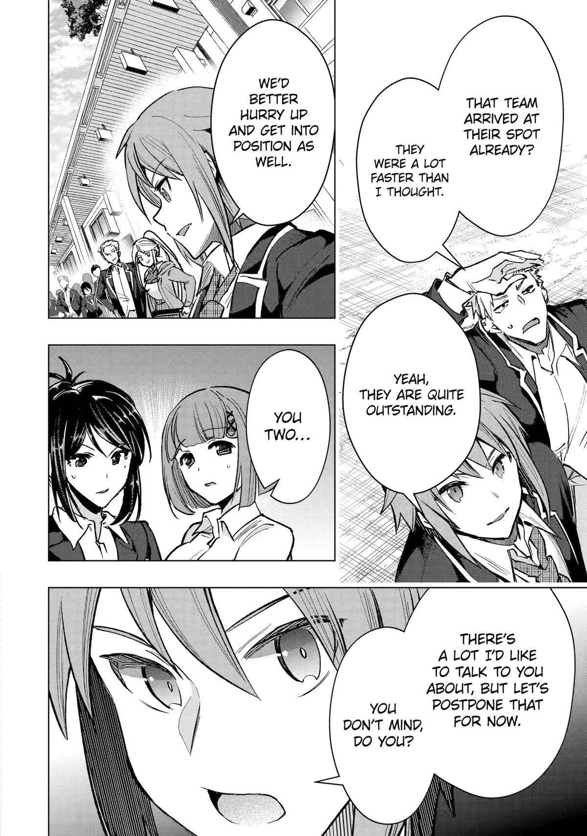 The World Is Full Of Monsters Now, Therefor I Want To Live As I Wish Chapter 34 - Page 44 in English