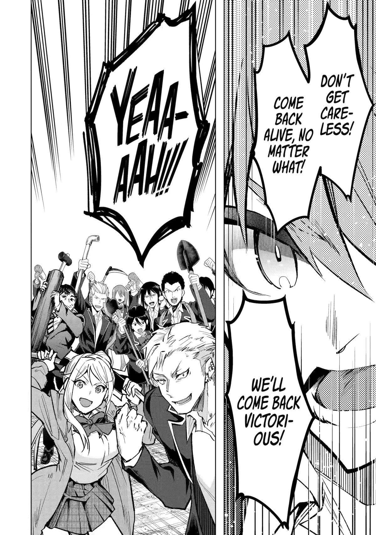 The World Is Full Of Monsters Now, Therefor I Want To Live As I Wish Chapter 34 - Page 46 in English