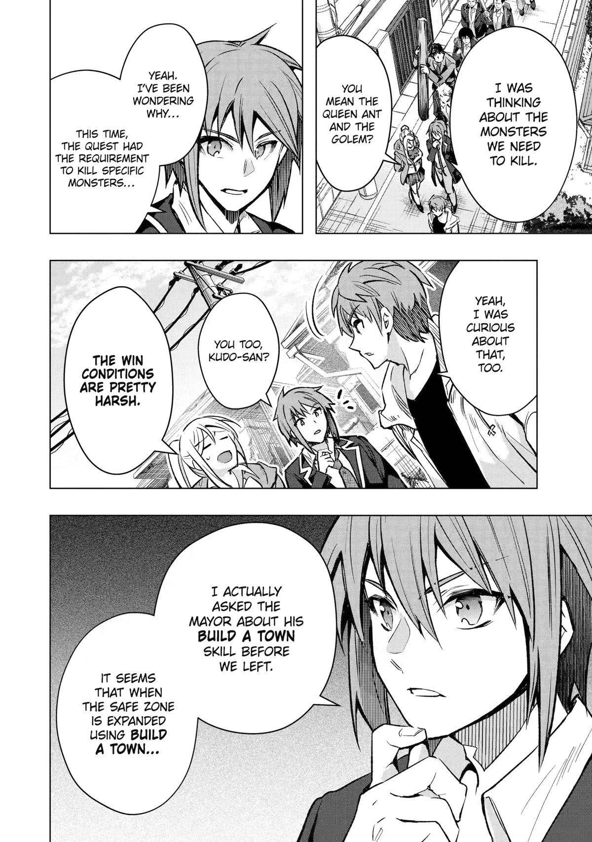The World Is Full Of Monsters Now, Therefor I Want To Live As I Wish Chapter 34 - Page 6 in English