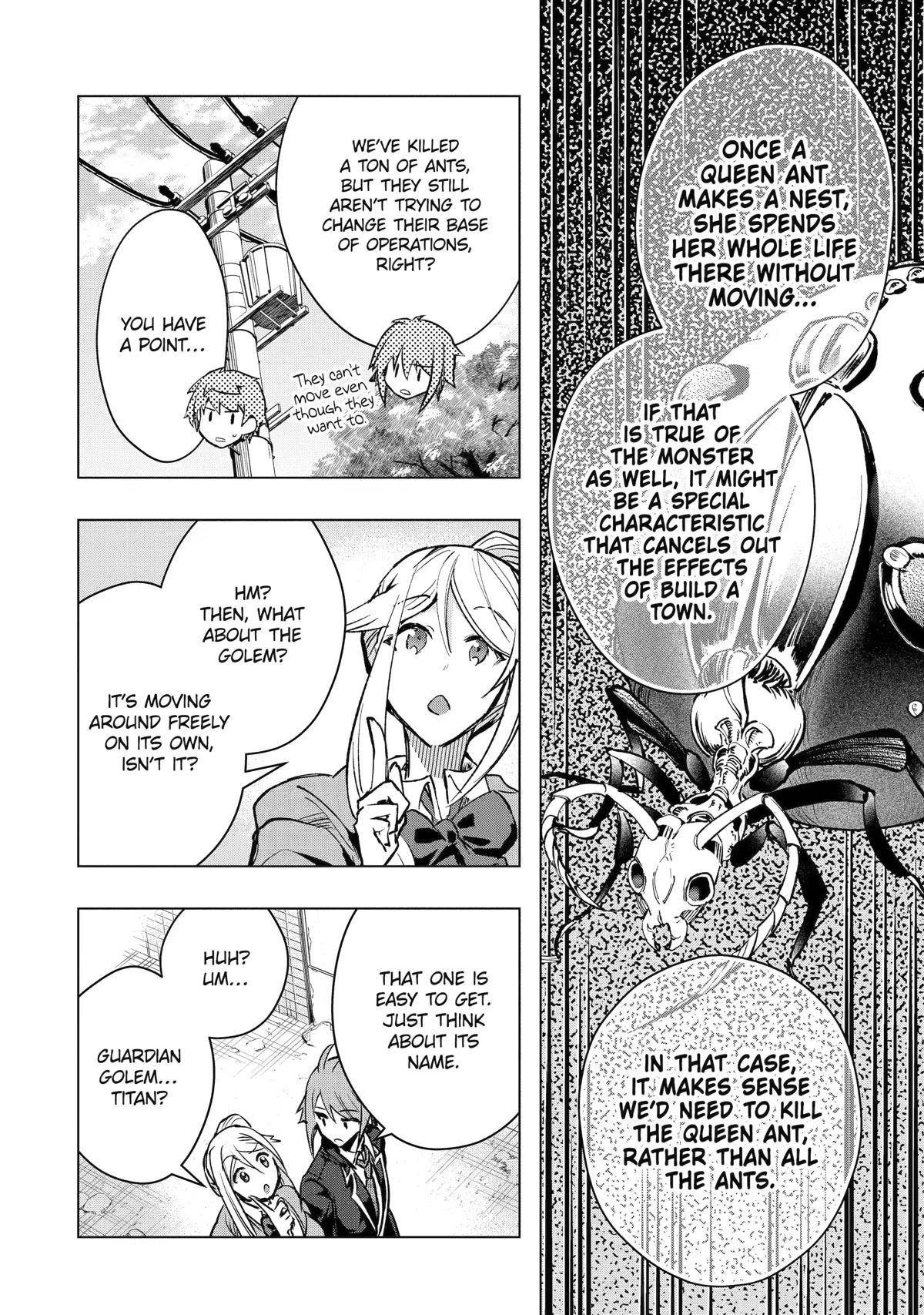 The World Is Full Of Monsters Now, Therefor I Want To Live As I Wish Chapter 34 - Page 8 in English