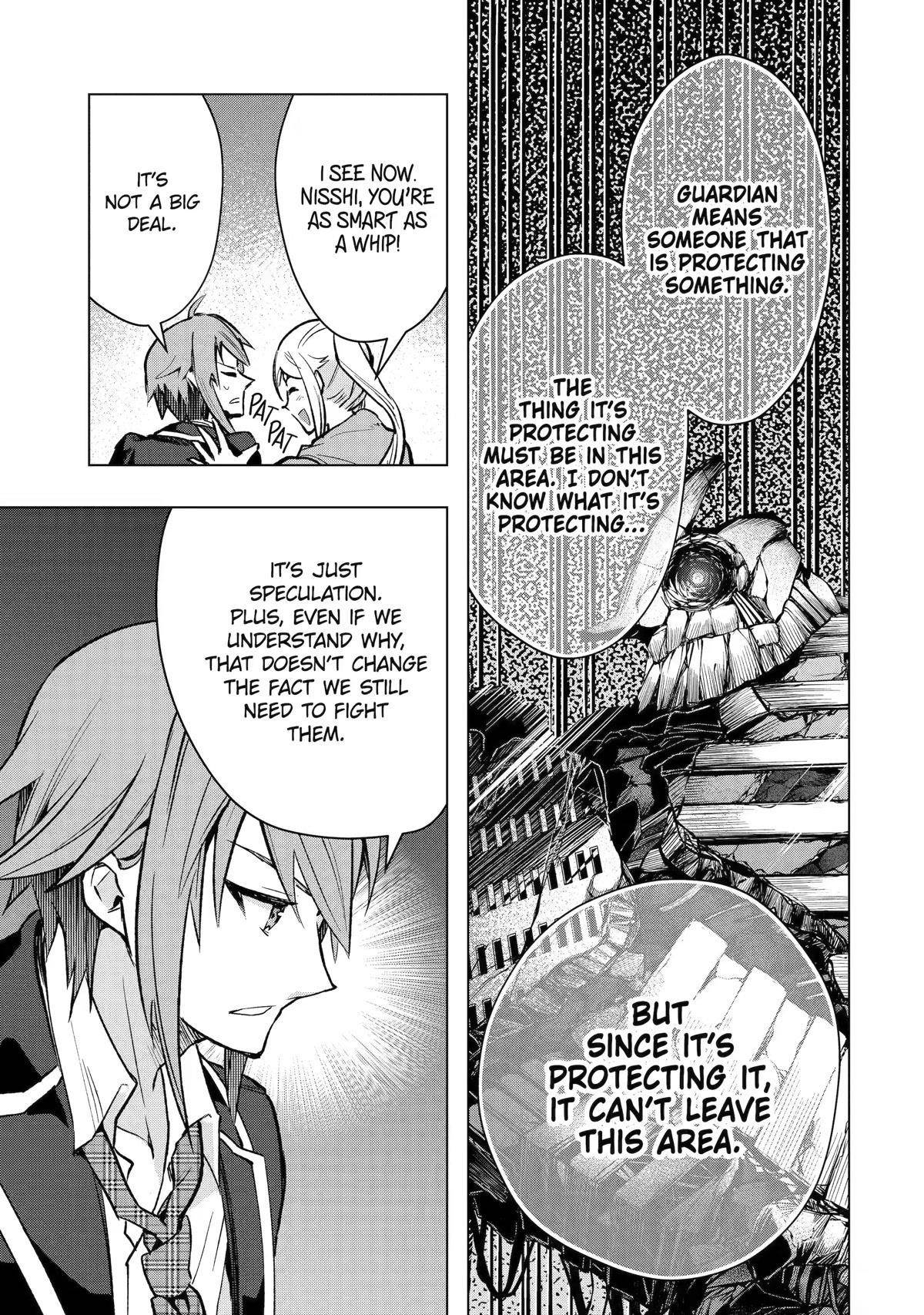 The World Is Full Of Monsters Now, Therefor I Want To Live As I Wish Chapter 34 - Page 9 in English