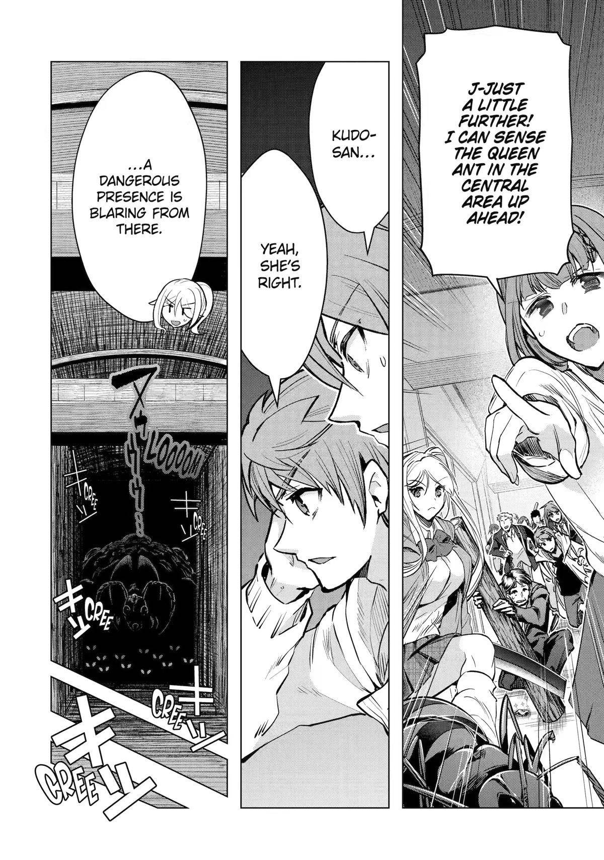 The World Is Full Of Monsters Now, Therefor I Want To Live As I Wish Chapter 35 - Page 10 in English