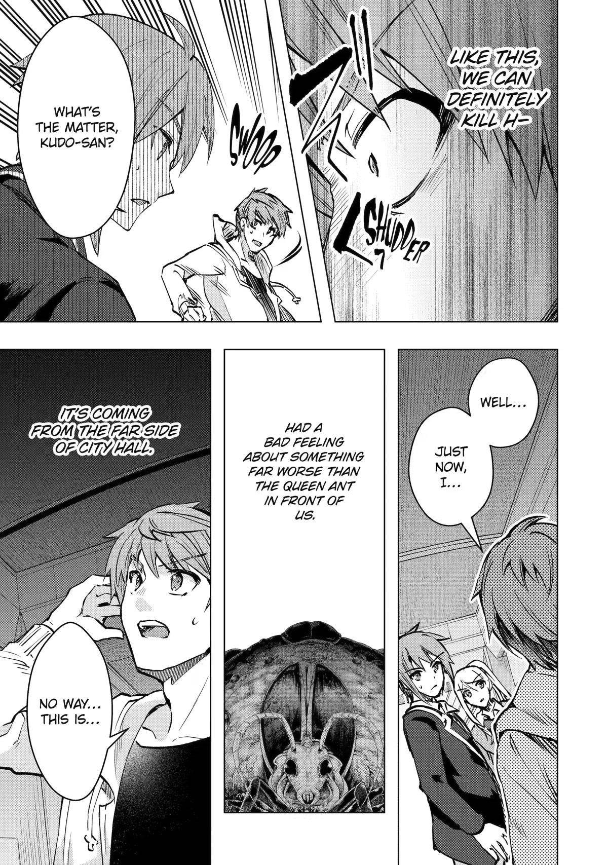 The World Is Full Of Monsters Now, Therefor I Want To Live As I Wish Chapter 35 - Page 13 in English