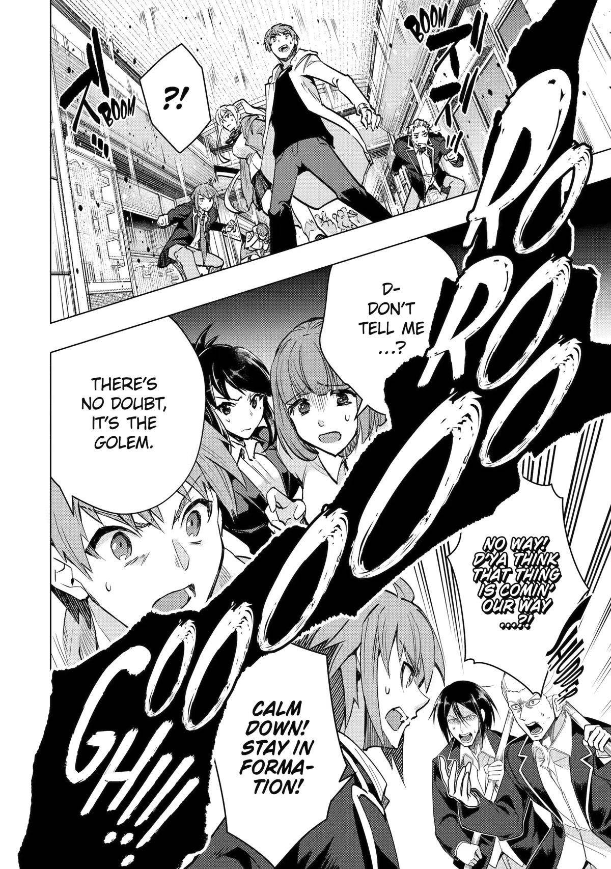 The World Is Full Of Monsters Now, Therefor I Want To Live As I Wish Chapter 35 - Page 14 in English