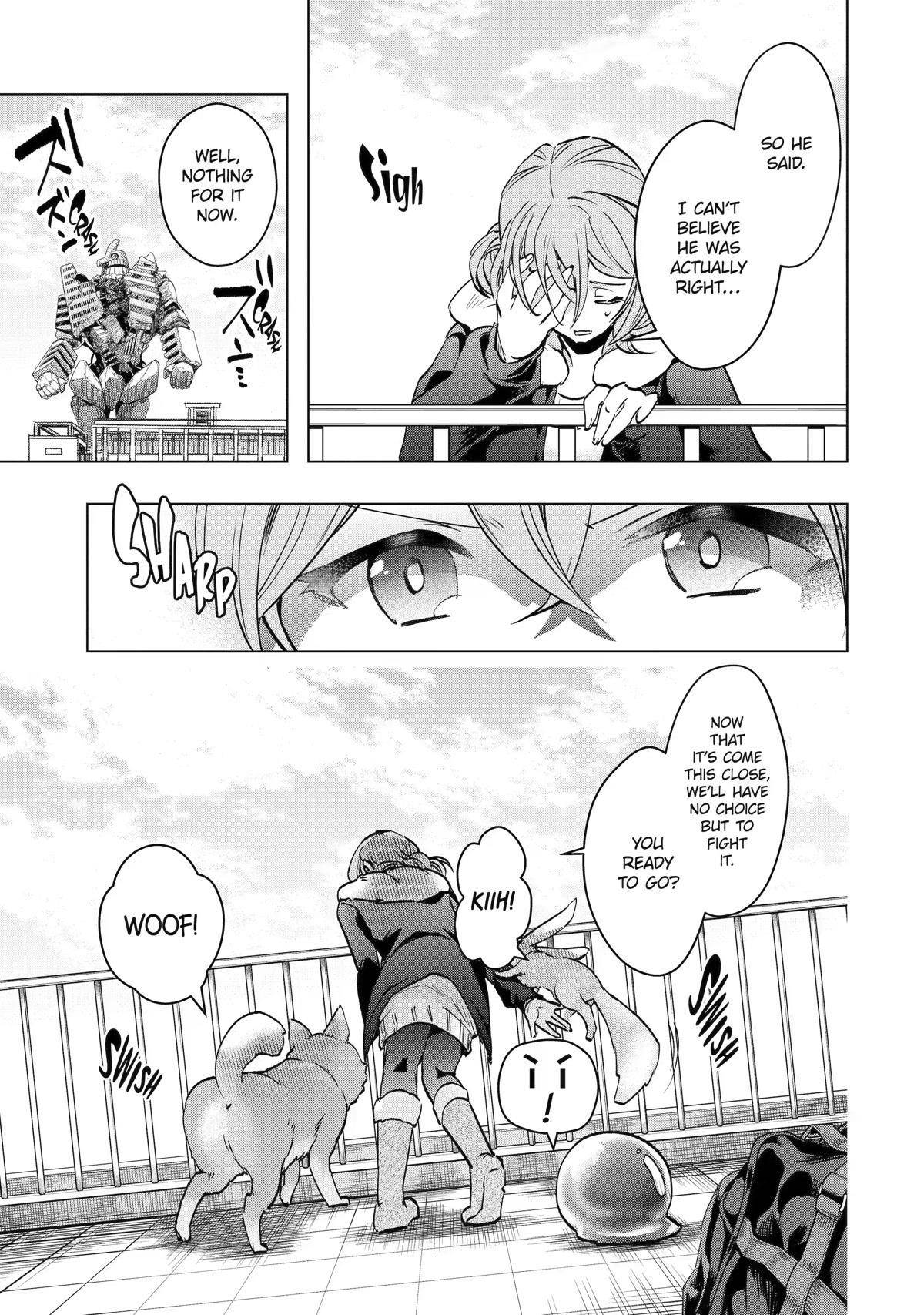 The World Is Full Of Monsters Now, Therefor I Want To Live As I Wish Chapter 35 - Page 17 in English