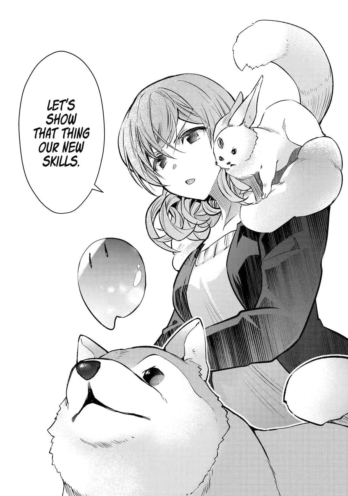 The World Is Full Of Monsters Now, Therefor I Want To Live As I Wish Chapter 35 - Page 18 in English