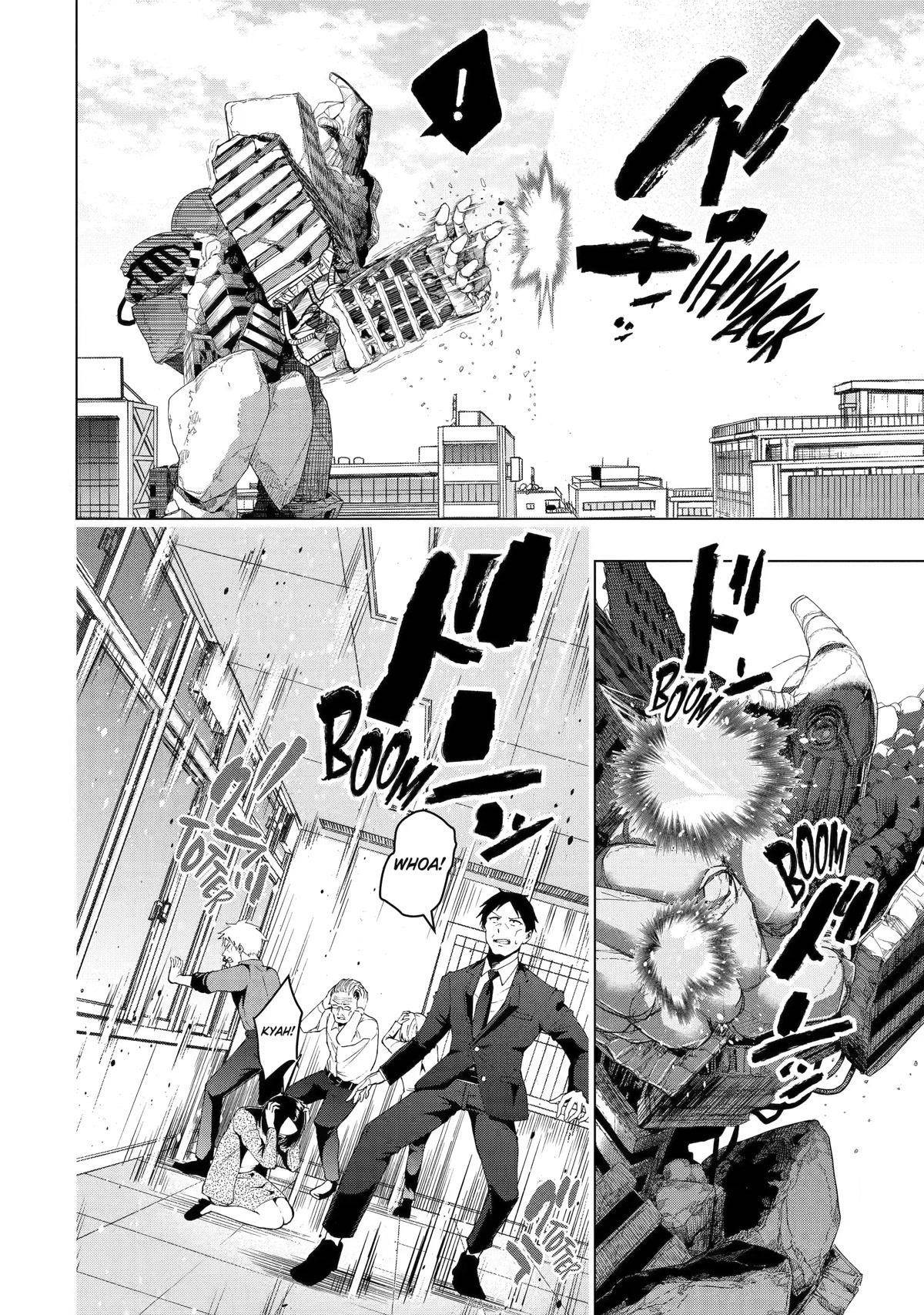 The World Is Full Of Monsters Now, Therefor I Want To Live As I Wish Chapter 35 - Page 20 in English