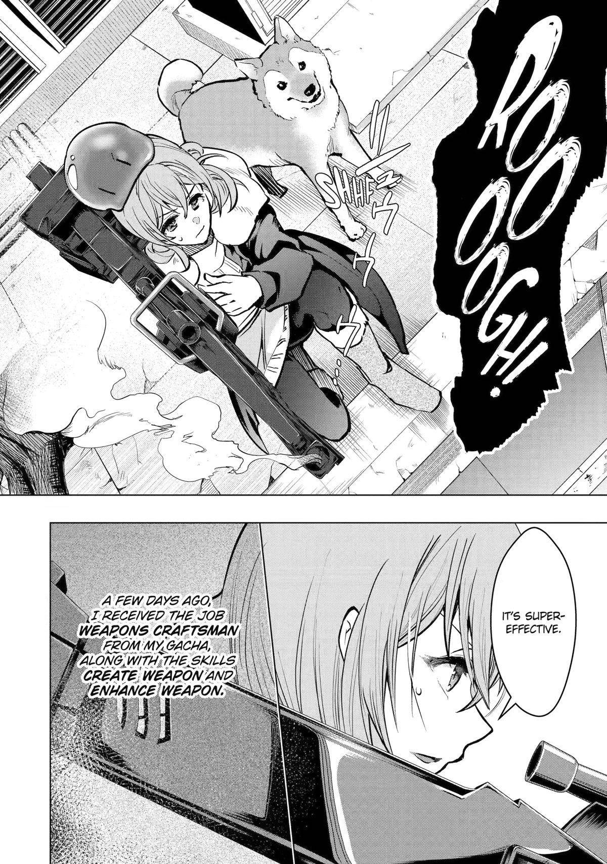 The World Is Full Of Monsters Now, Therefor I Want To Live As I Wish Chapter 35 - Page 34 in English