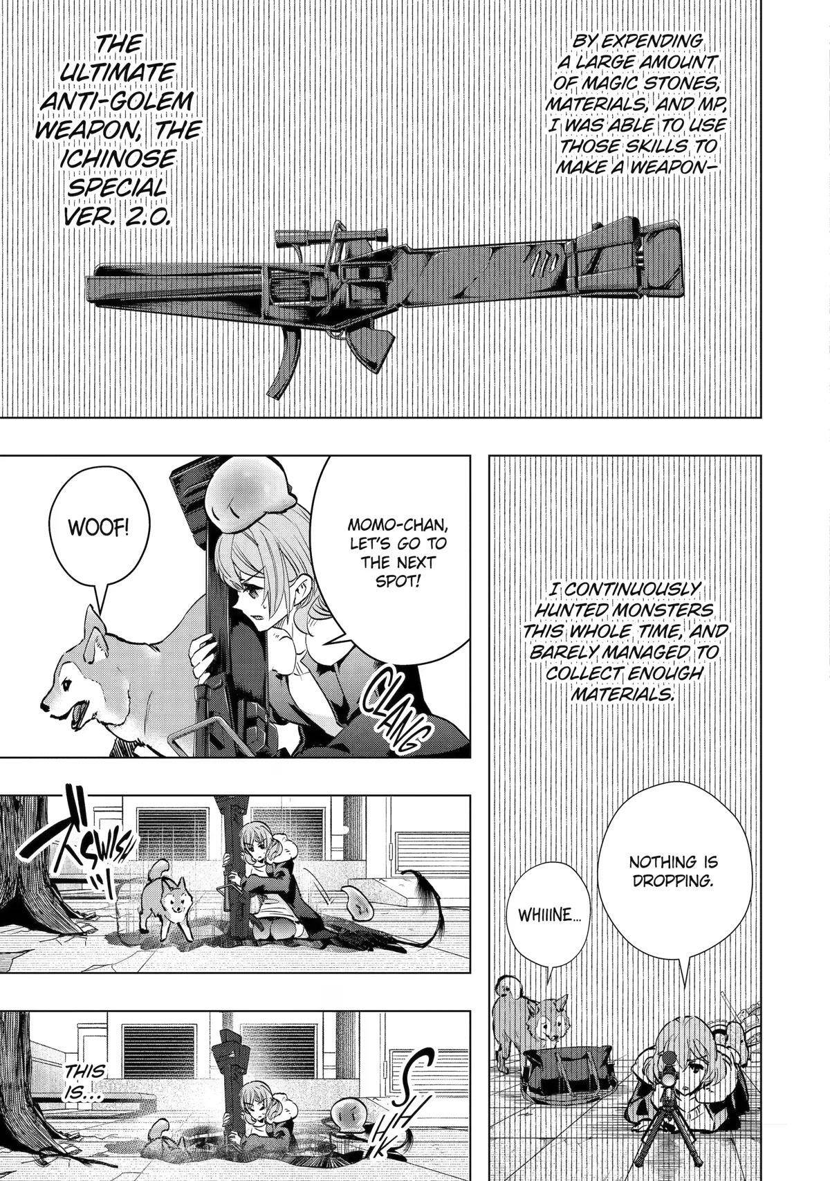 The World Is Full Of Monsters Now, Therefor I Want To Live As I Wish Chapter 35 - Page 35 in English
