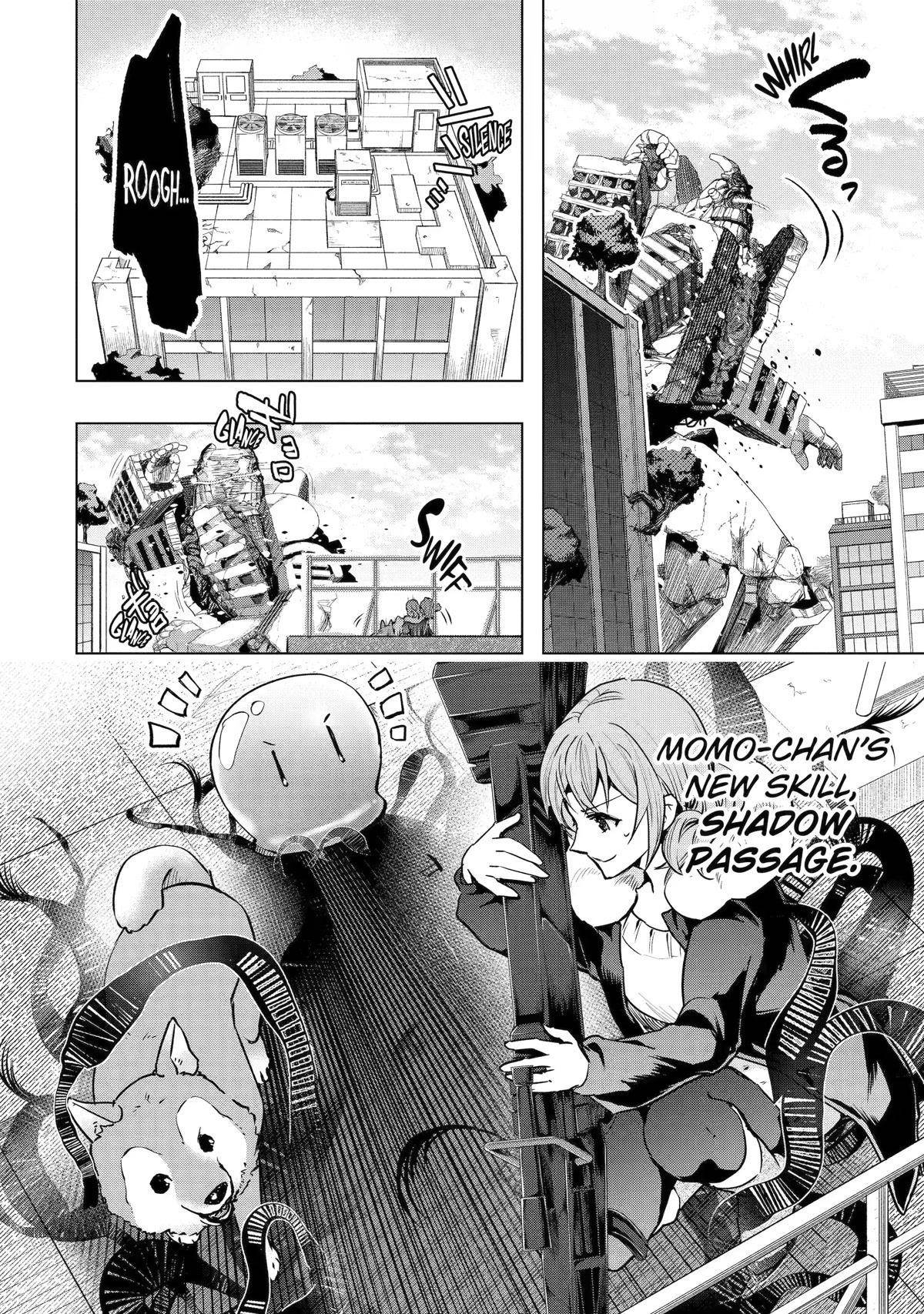 The World Is Full Of Monsters Now, Therefor I Want To Live As I Wish Chapter 35 - Page 36 in English