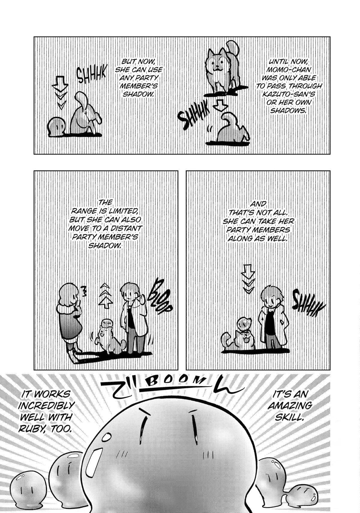 The World Is Full Of Monsters Now, Therefor I Want To Live As I Wish Chapter 35 - Page 37 in English