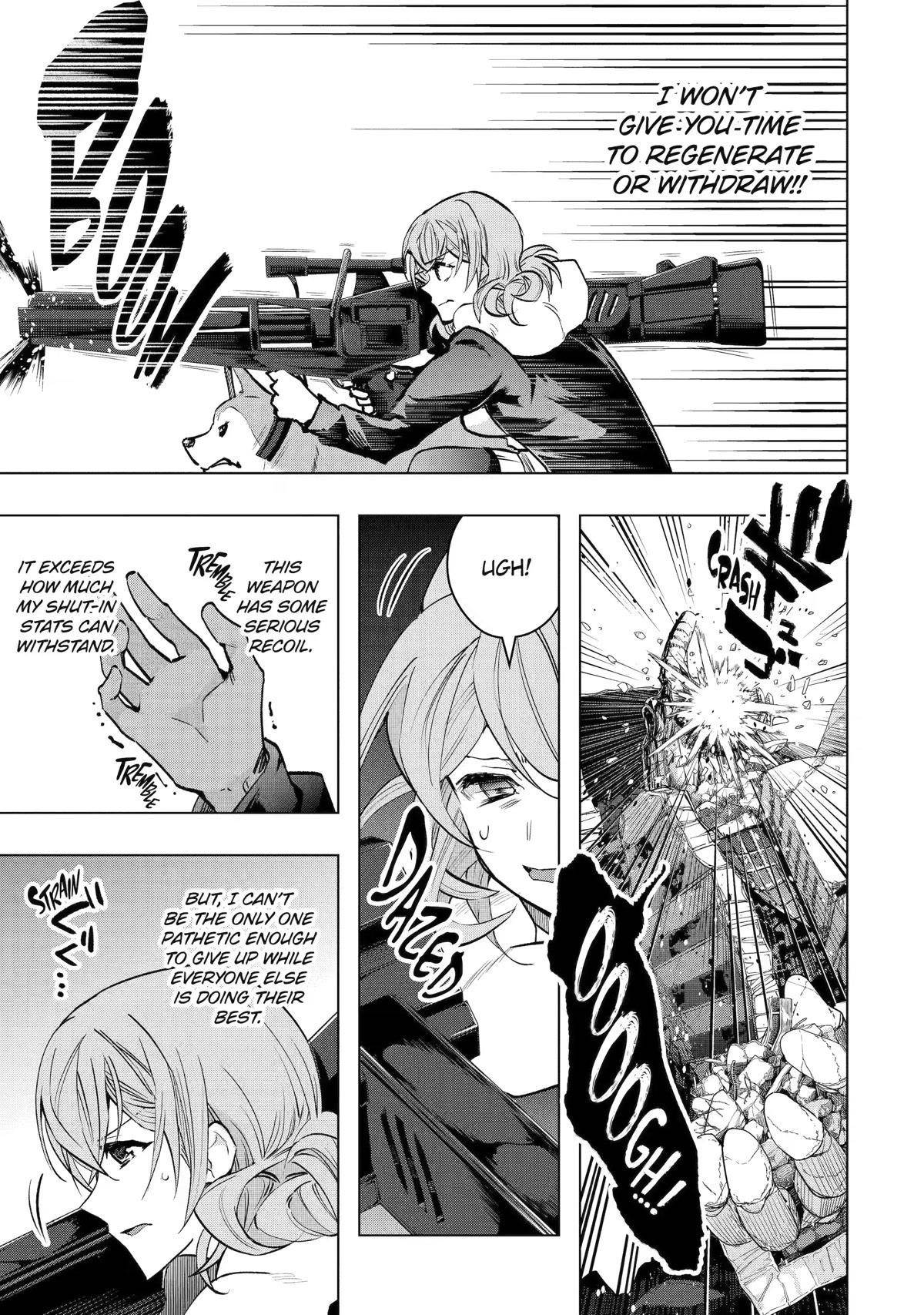 The World Is Full Of Monsters Now, Therefor I Want To Live As I Wish Chapter 35 - Page 39 in English