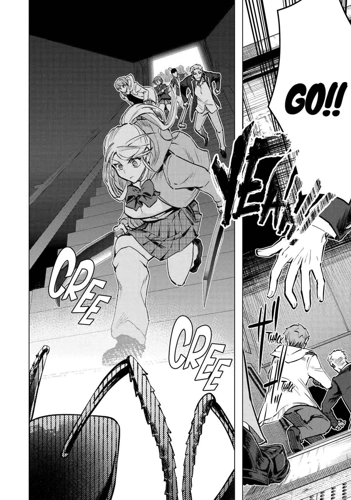 The World Is Full Of Monsters Now, Therefor I Want To Live As I Wish Chapter 35 - Page 4 in English