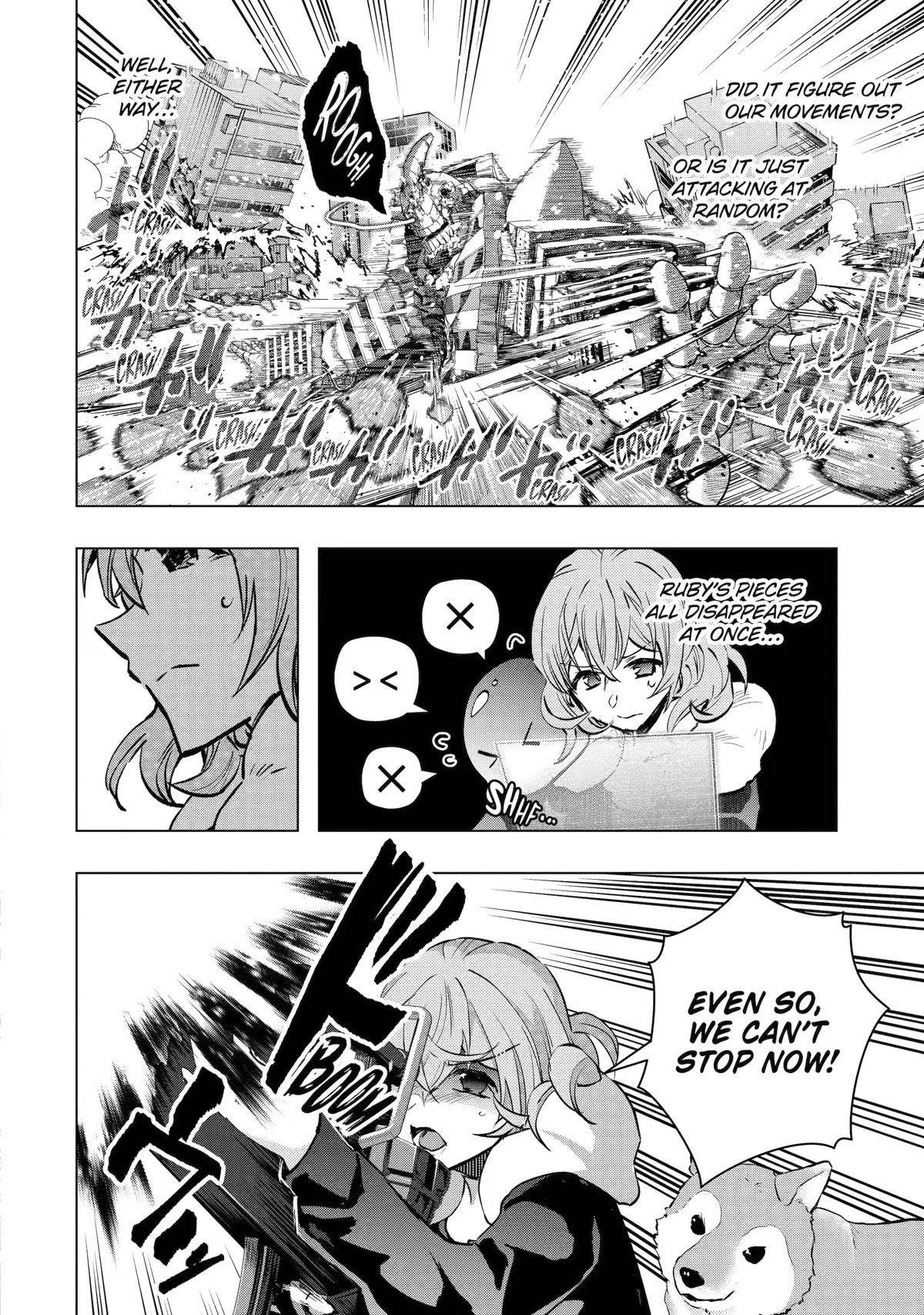 The World Is Full Of Monsters Now, Therefor I Want To Live As I Wish Chapter 35 - Page 42 in English