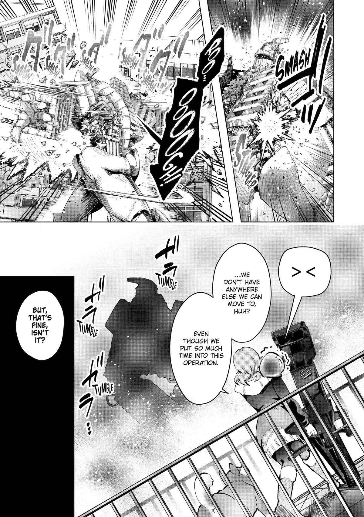 The World Is Full Of Monsters Now, Therefor I Want To Live As I Wish Chapter 35 - Page 43 in English