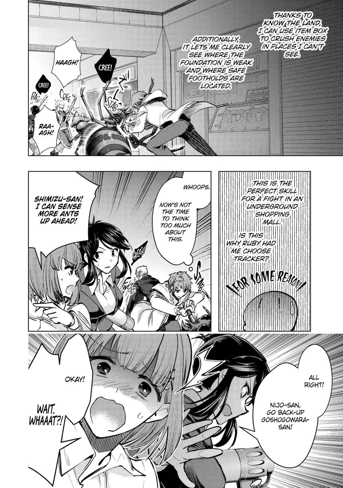 The World Is Full Of Monsters Now, Therefor I Want To Live As I Wish Chapter 35 - Page 8 in English