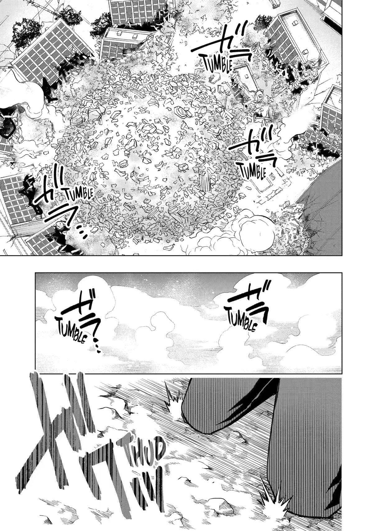 The World Is Full Of Monsters Now, Therefor I Want To Live As I Wish Chapter 36 - Page 23 in English
