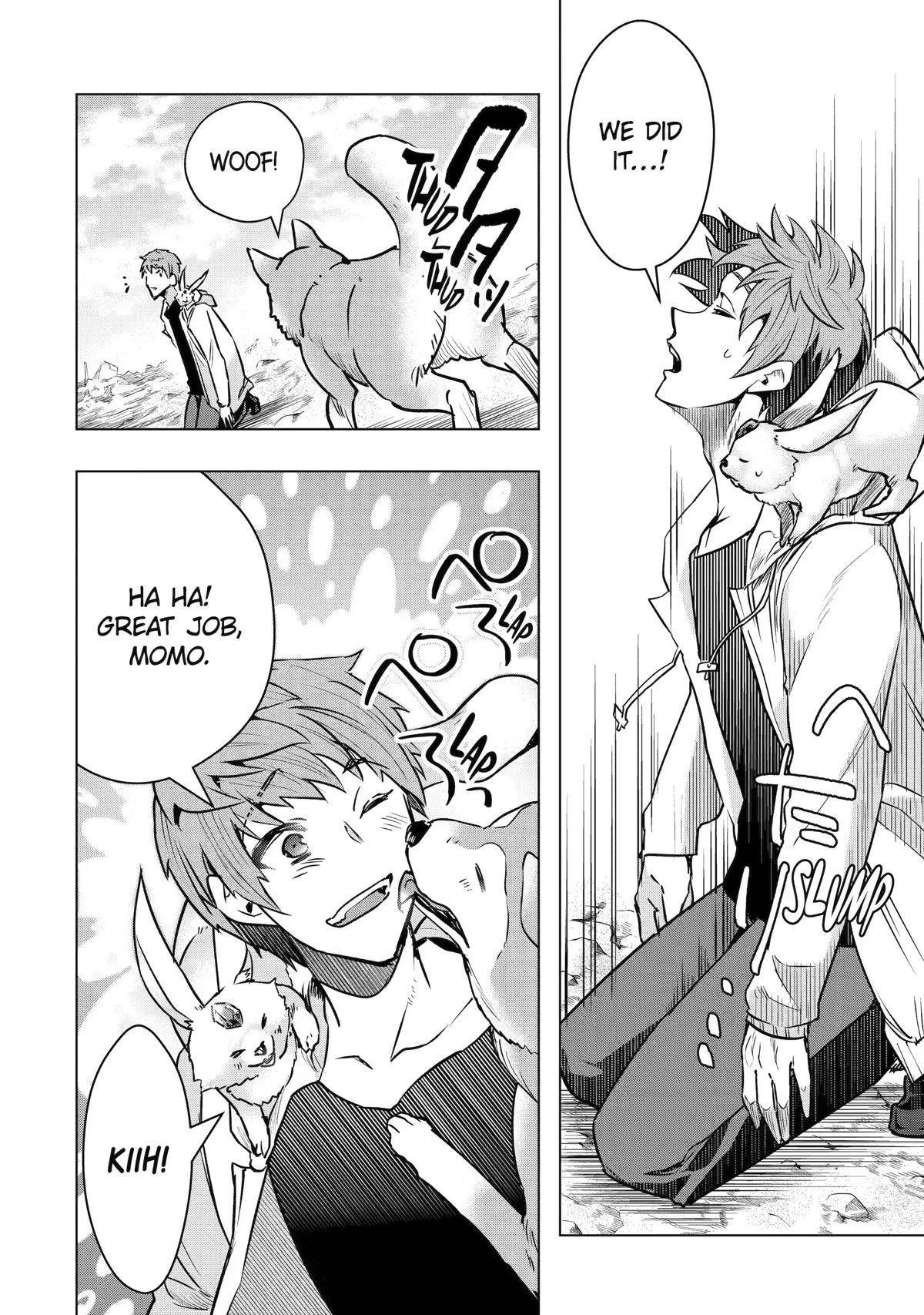 The World Is Full Of Monsters Now, Therefor I Want To Live As I Wish Chapter 36 - Page 24 in English