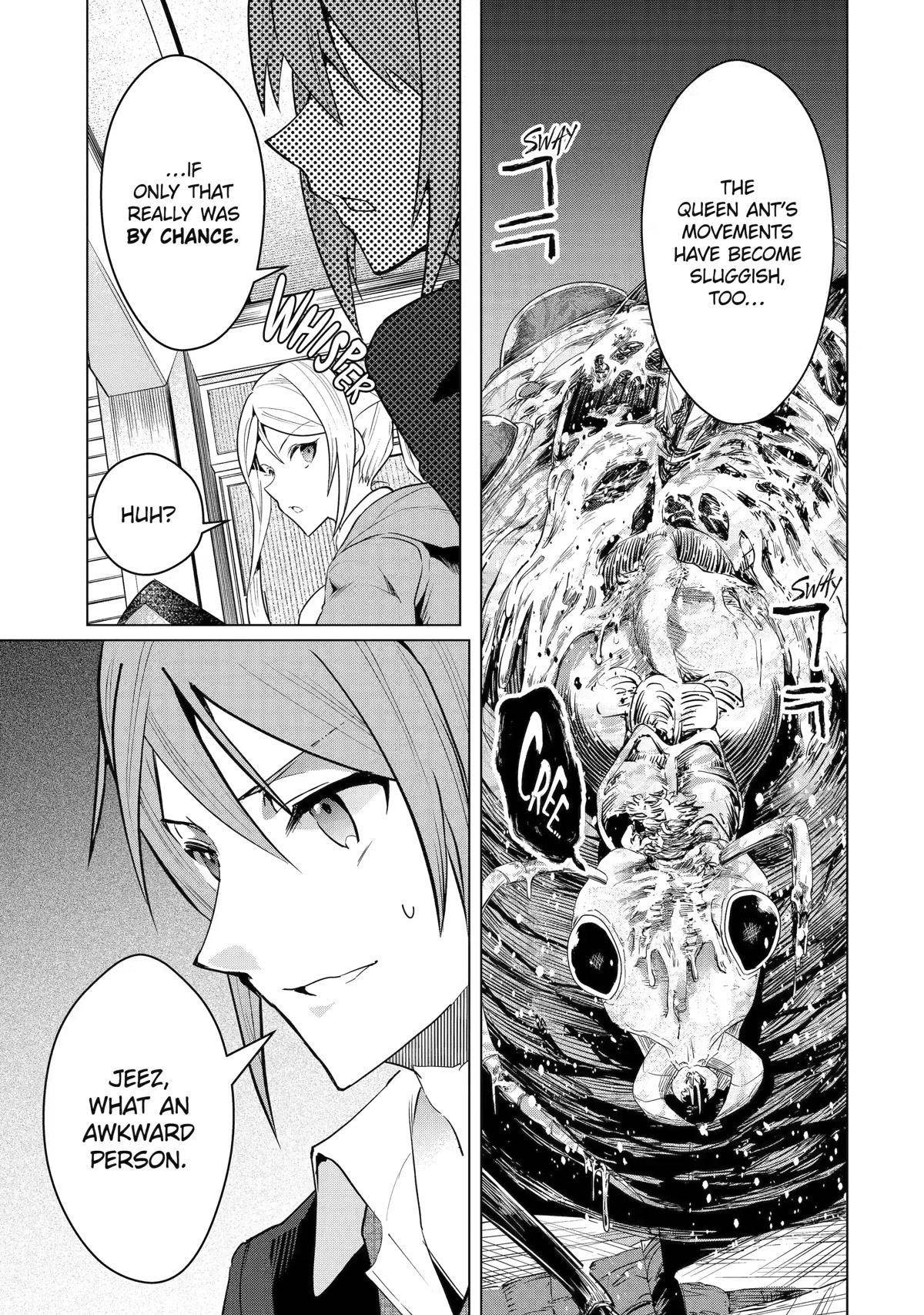 The World Is Full Of Monsters Now, Therefor I Want To Live As I Wish Chapter 36 - Page 3 in English