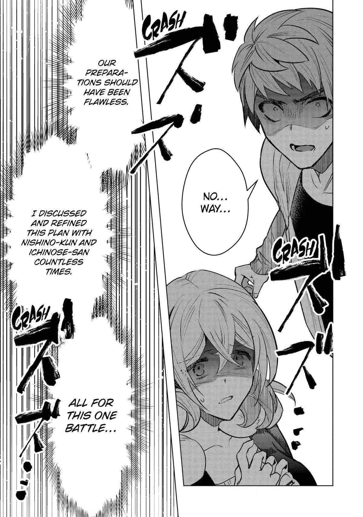 The World Is Full Of Monsters Now, Therefor I Want To Live As I Wish Chapter 36 - Page 31 in English