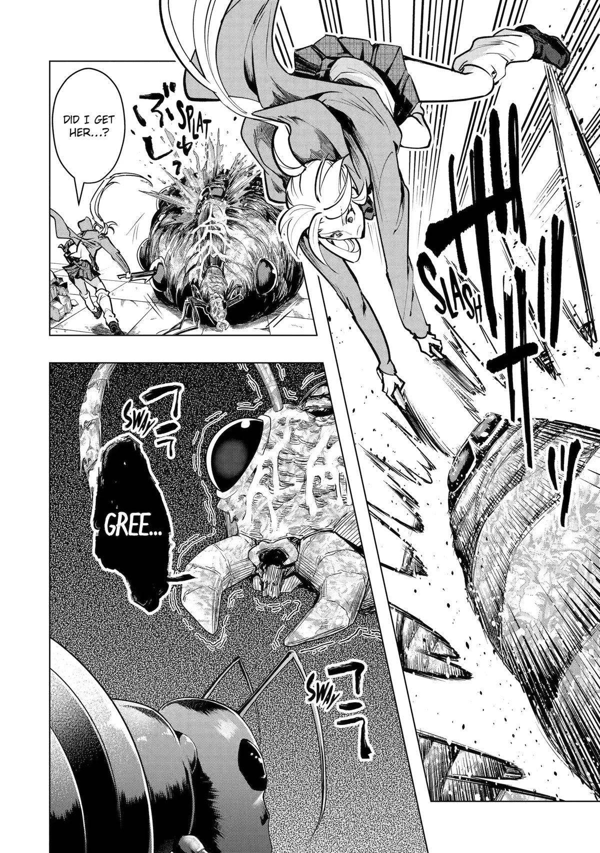 The World Is Full Of Monsters Now, Therefor I Want To Live As I Wish Chapter 36 - Page 41 in English