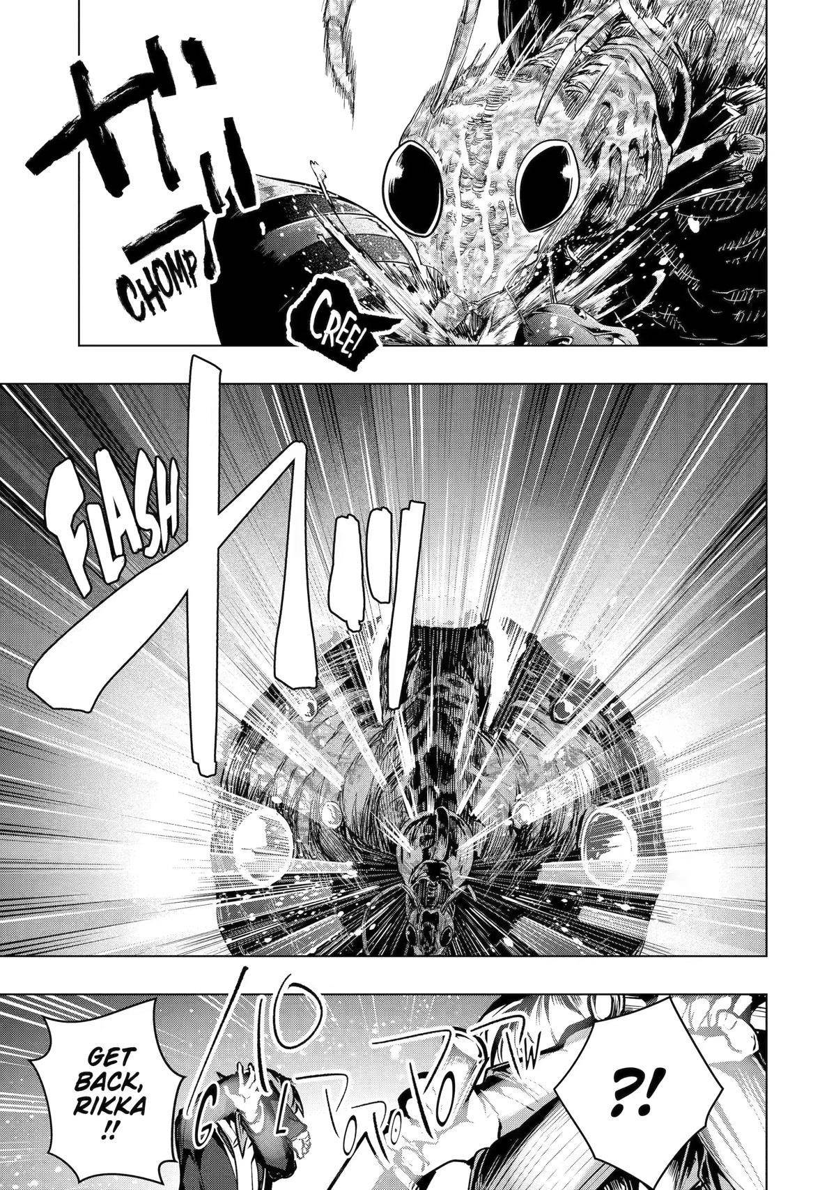 The World Is Full Of Monsters Now, Therefor I Want To Live As I Wish Chapter 36 - Page 42 in English