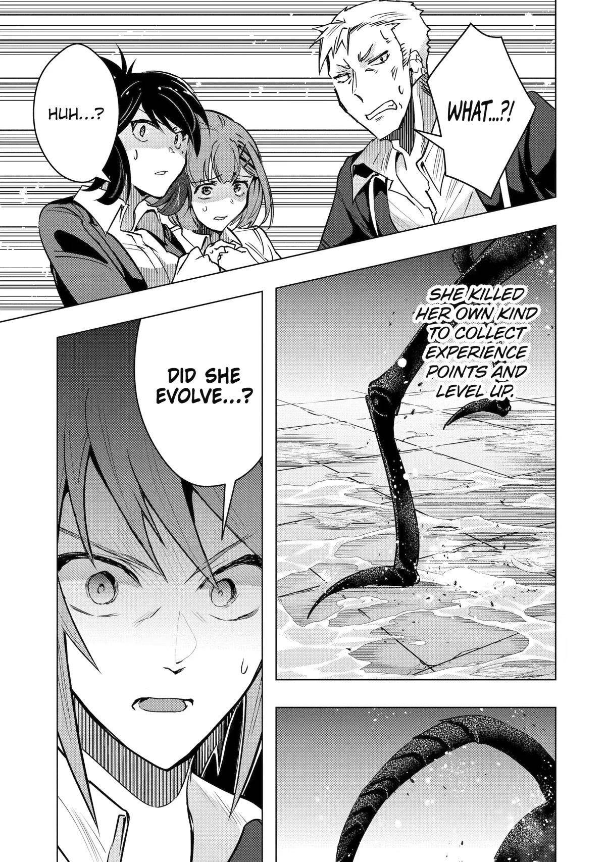 The World Is Full Of Monsters Now, Therefor I Want To Live As I Wish Chapter 36 - Page 46 in English