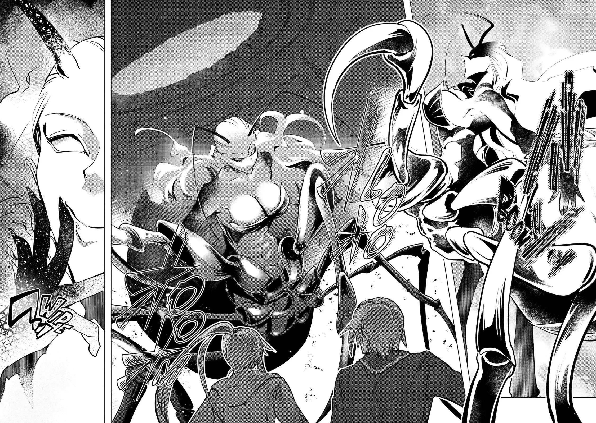 The World Is Full Of Monsters Now, Therefor I Want To Live As I Wish Chapter 36 - Page 47 in English