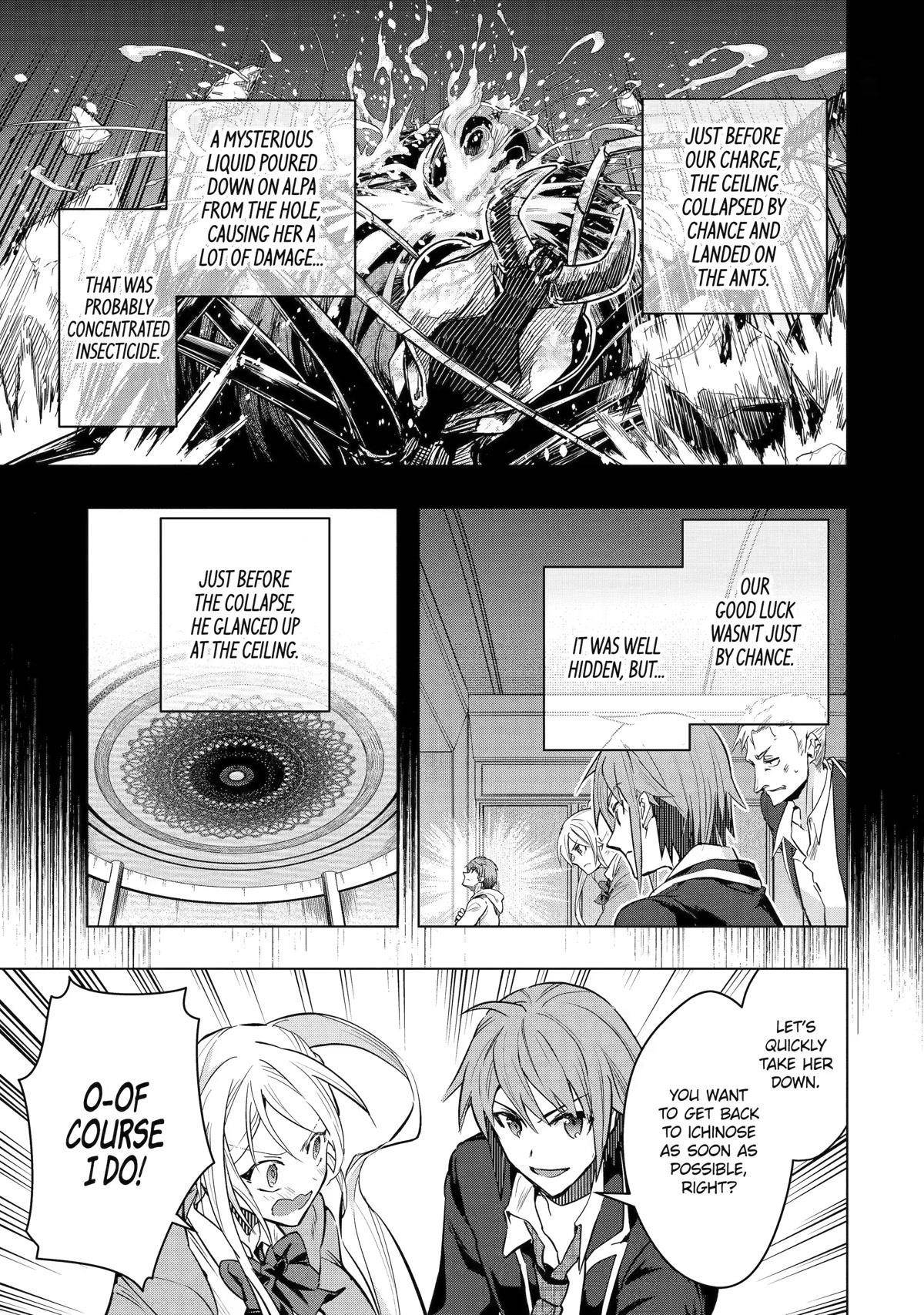 The World Is Full Of Monsters Now, Therefor I Want To Live As I Wish Chapter 36 - Page 5 in English
