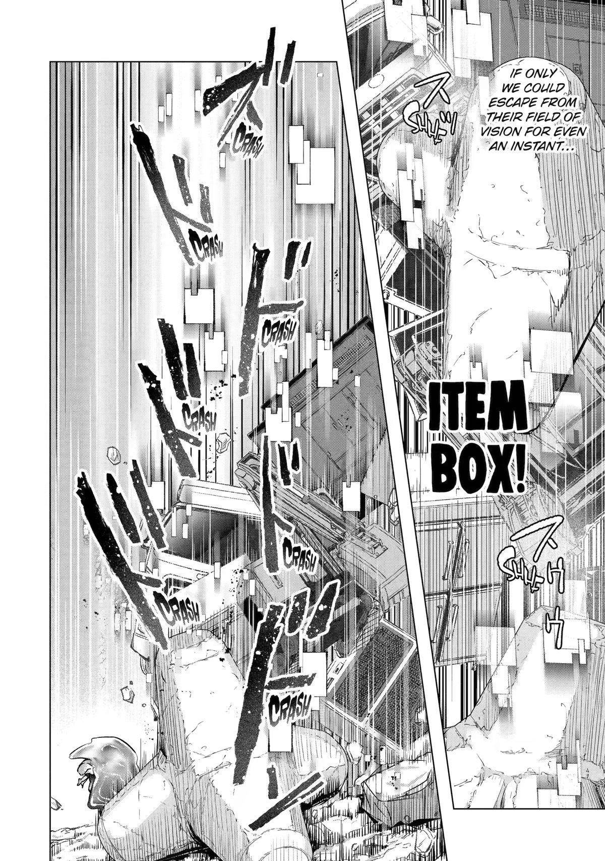 The World Is Full Of Monsters Now, Therefor I Want To Live As I Wish Chapter 37 - Page 10 in English