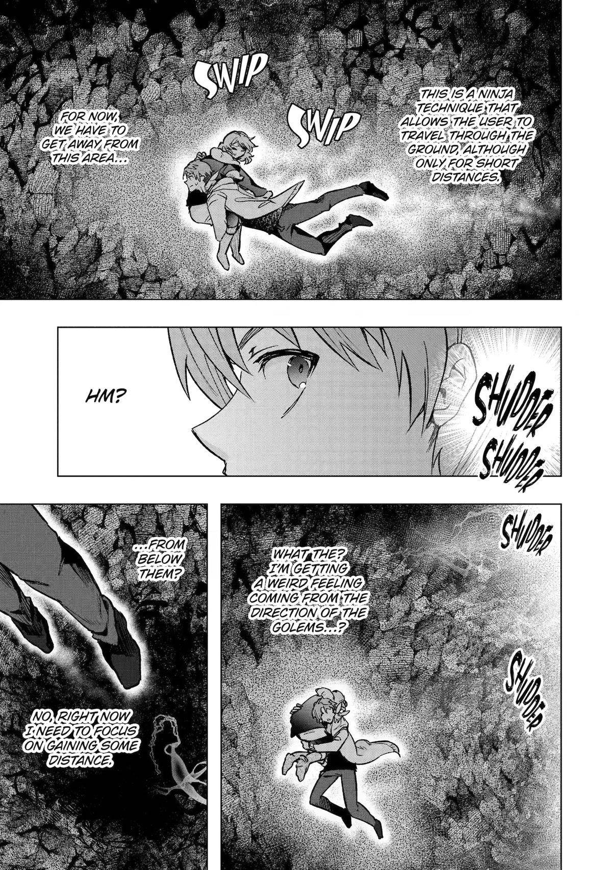 The World Is Full Of Monsters Now, Therefor I Want To Live As I Wish Chapter 37 - Page 13 in English