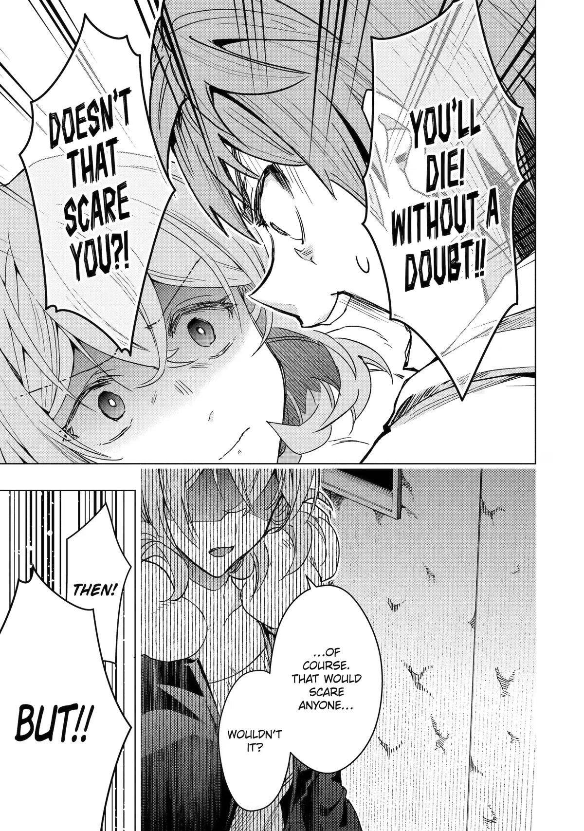 The World Is Full Of Monsters Now, Therefor I Want To Live As I Wish Chapter 37 - Page 21 in English